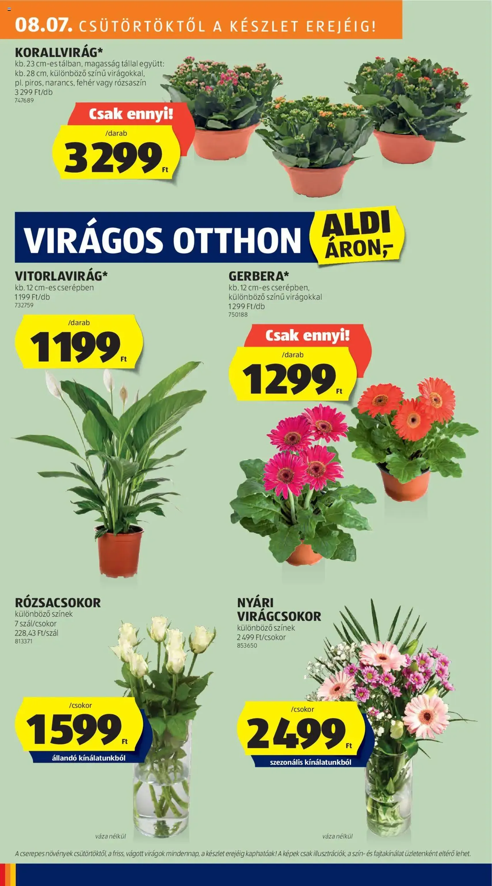 Aldi Akciós újság - 2025.08.07. érvényes szórólap 28 oldal 52 oldalból Aldi Akciós újság - 2025.08.07. érvényes szórólap 28 oldal 52 oldalból