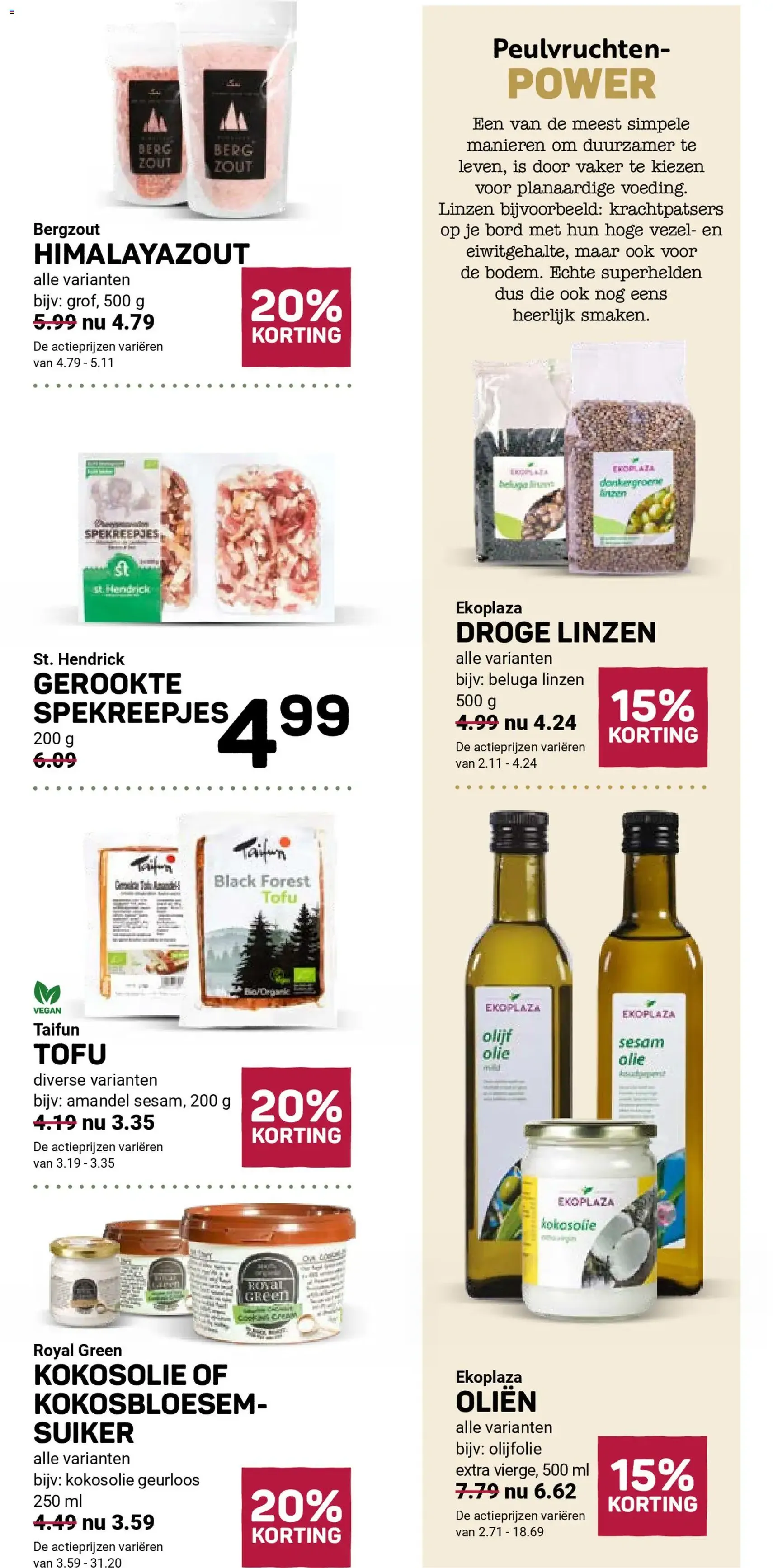 Ekoplaza - Folder week 46 - geldige folder vanaf 12-11-2025 pagina 17 van 20
