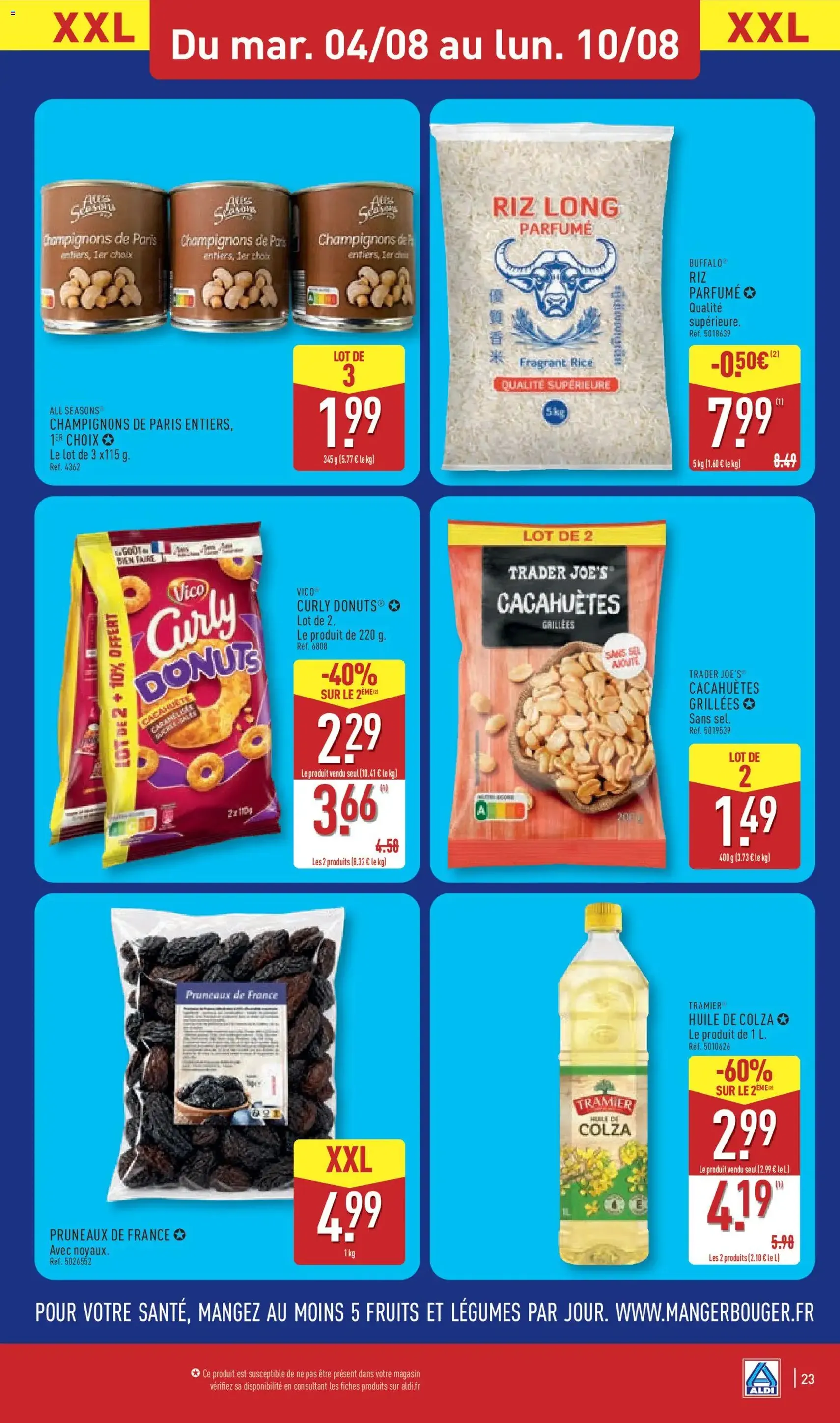 Aldi catalogue - brochure valable à partir du 04/08/2026, page 25 sur 55