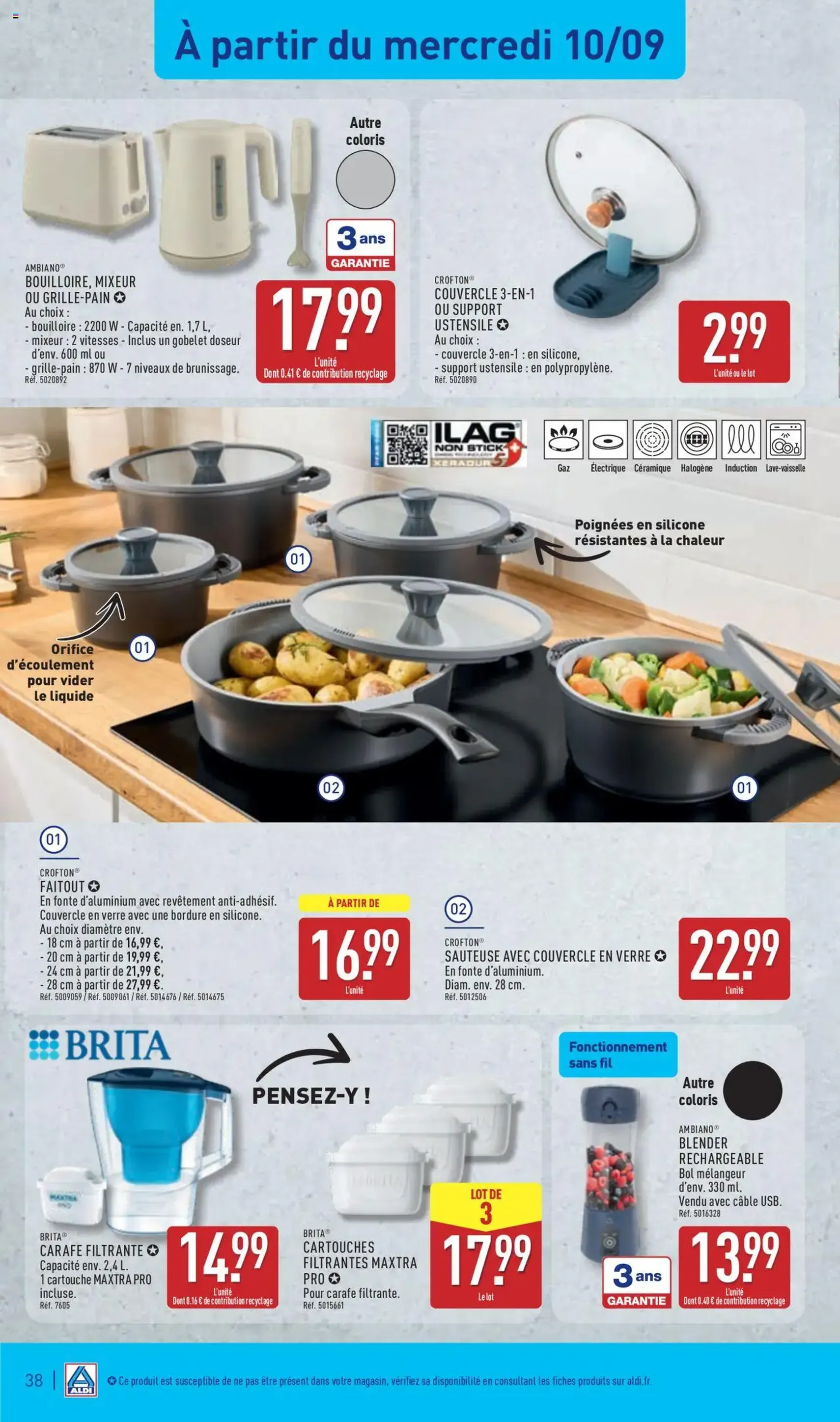 Aldi catalogue semaine 37 - brochure valable à partir du 09/09/2025, page 41 sur 52 Aldi catalogue semaine 37 - brochure valable à partir du 09/09/2025, page 41 sur 52