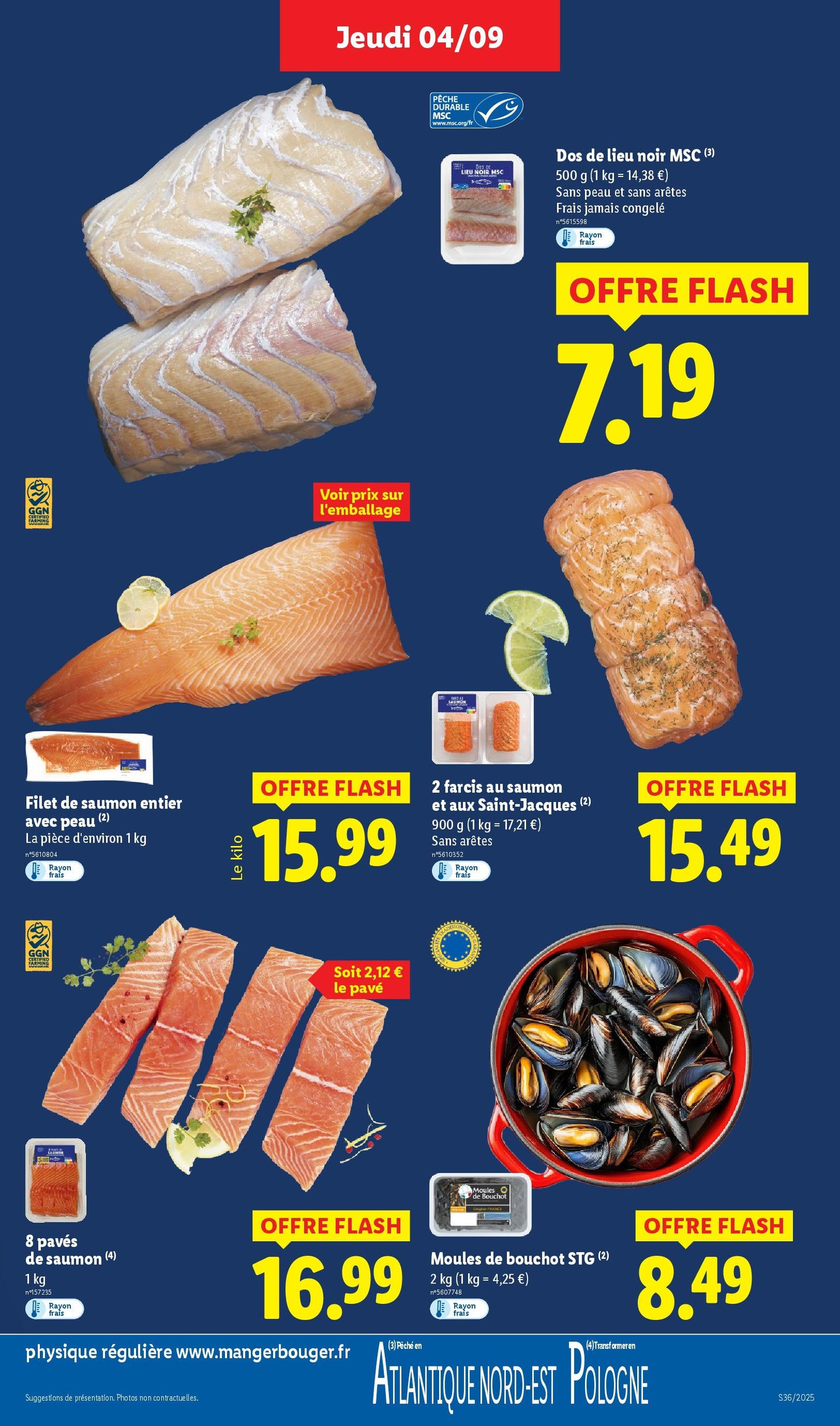 LIDL catalogue semaine 36 - brochure valable à partir du 04/09/2025, page 7 sur 73 LIDL catalogue semaine 36 - brochure valable à partir du 04/09/2025, page 7 sur 73