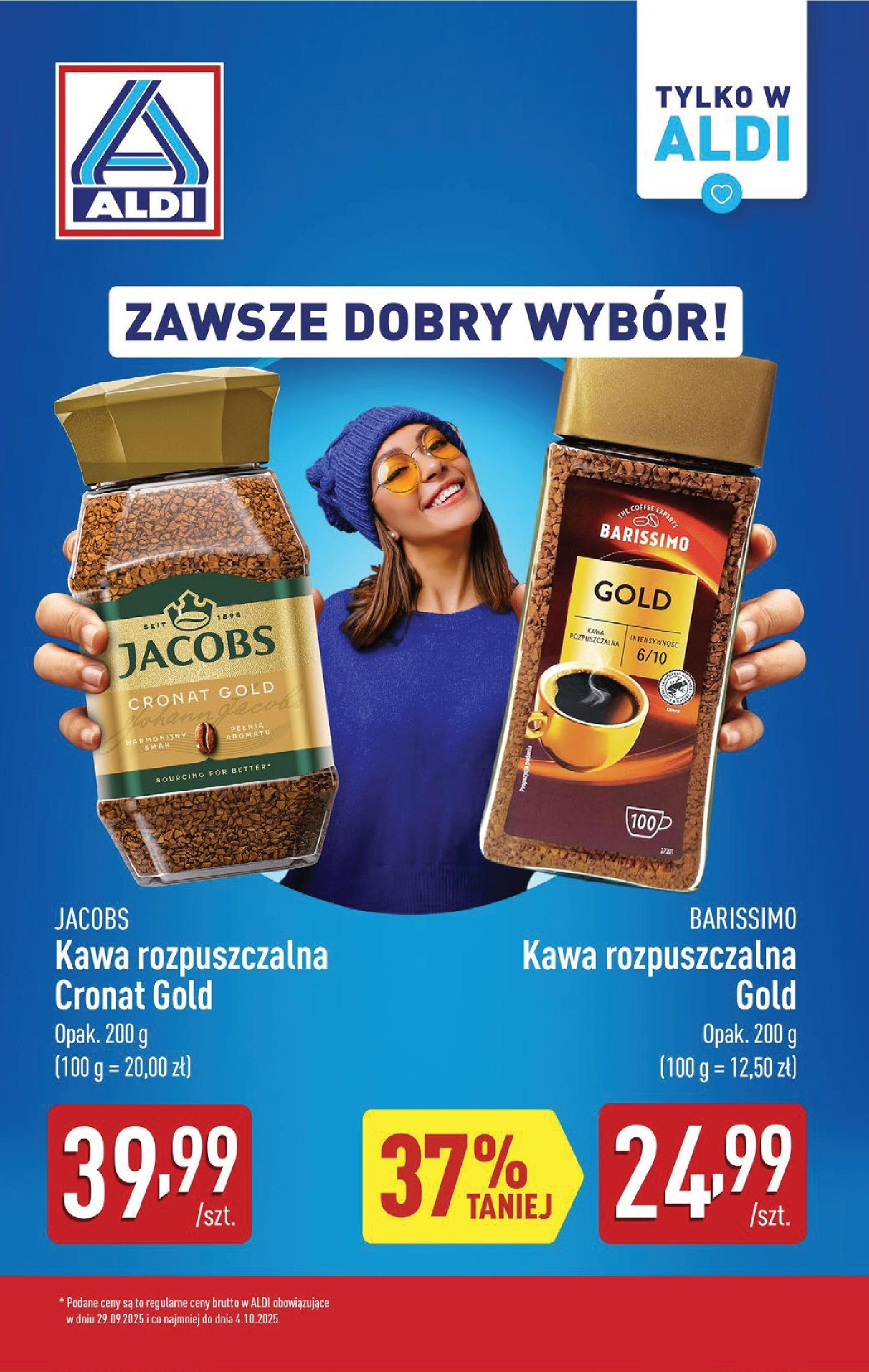 Aldi Gazetka - ważny gazetka od 29.09.2025 strona 12 z 41
