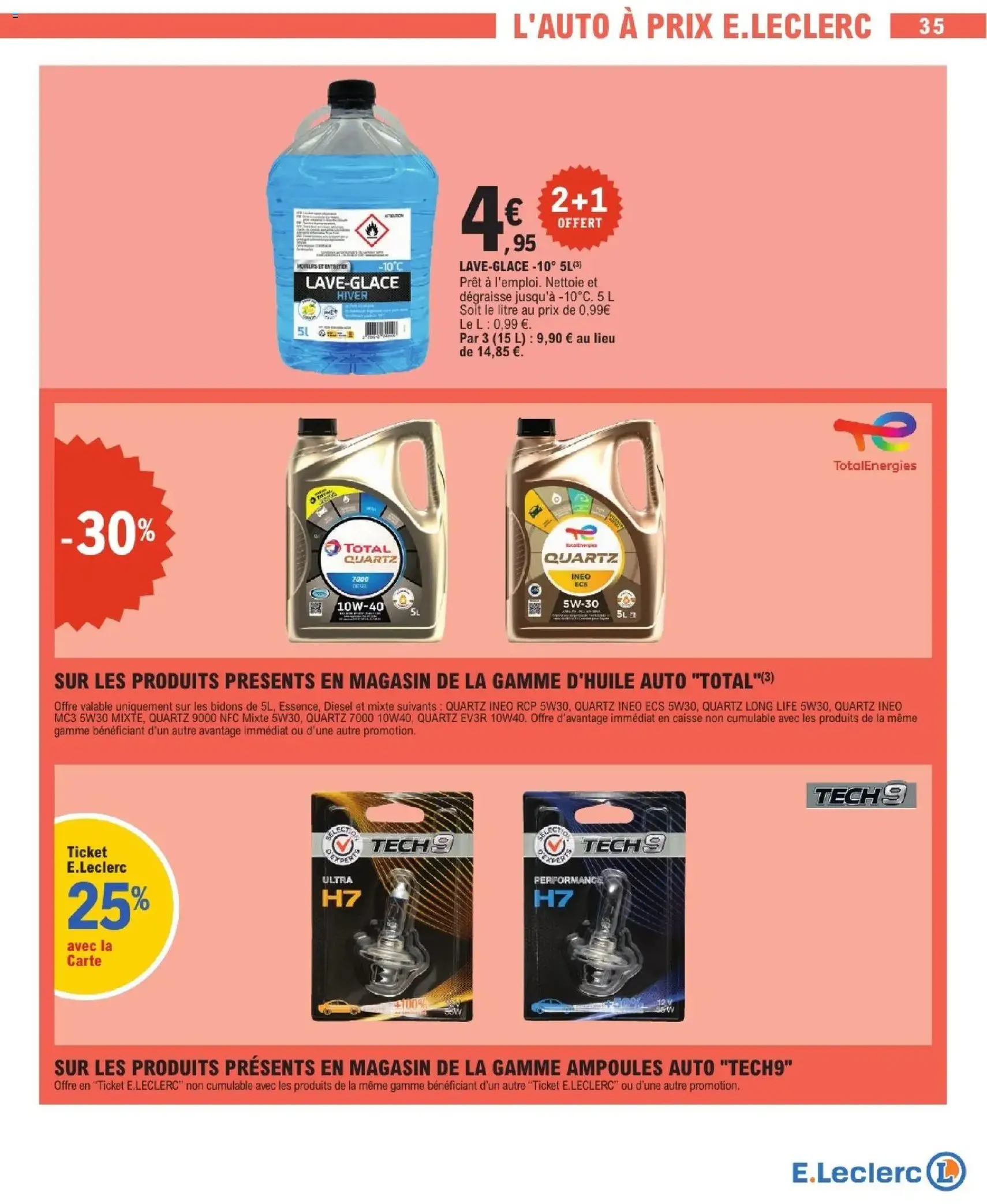 E.Leclerc catalogue - brochure valable à partir du 13/10/2026, page 35 sur 48