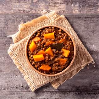 Recipe preview Vegan Sweet Potato and Chickpea Curry