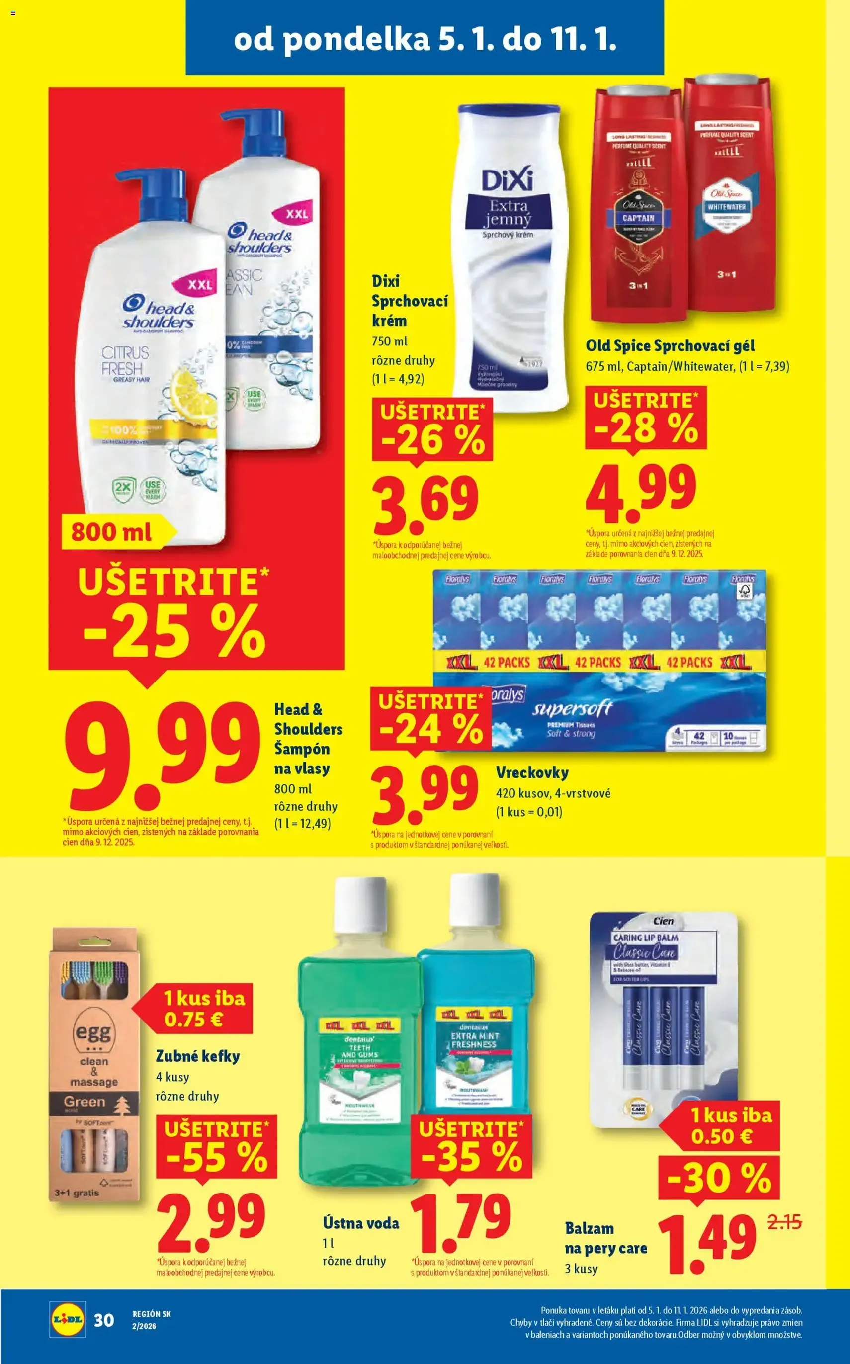 Lidl leták - platný leták od 05.01.2026 strana 37 z 87