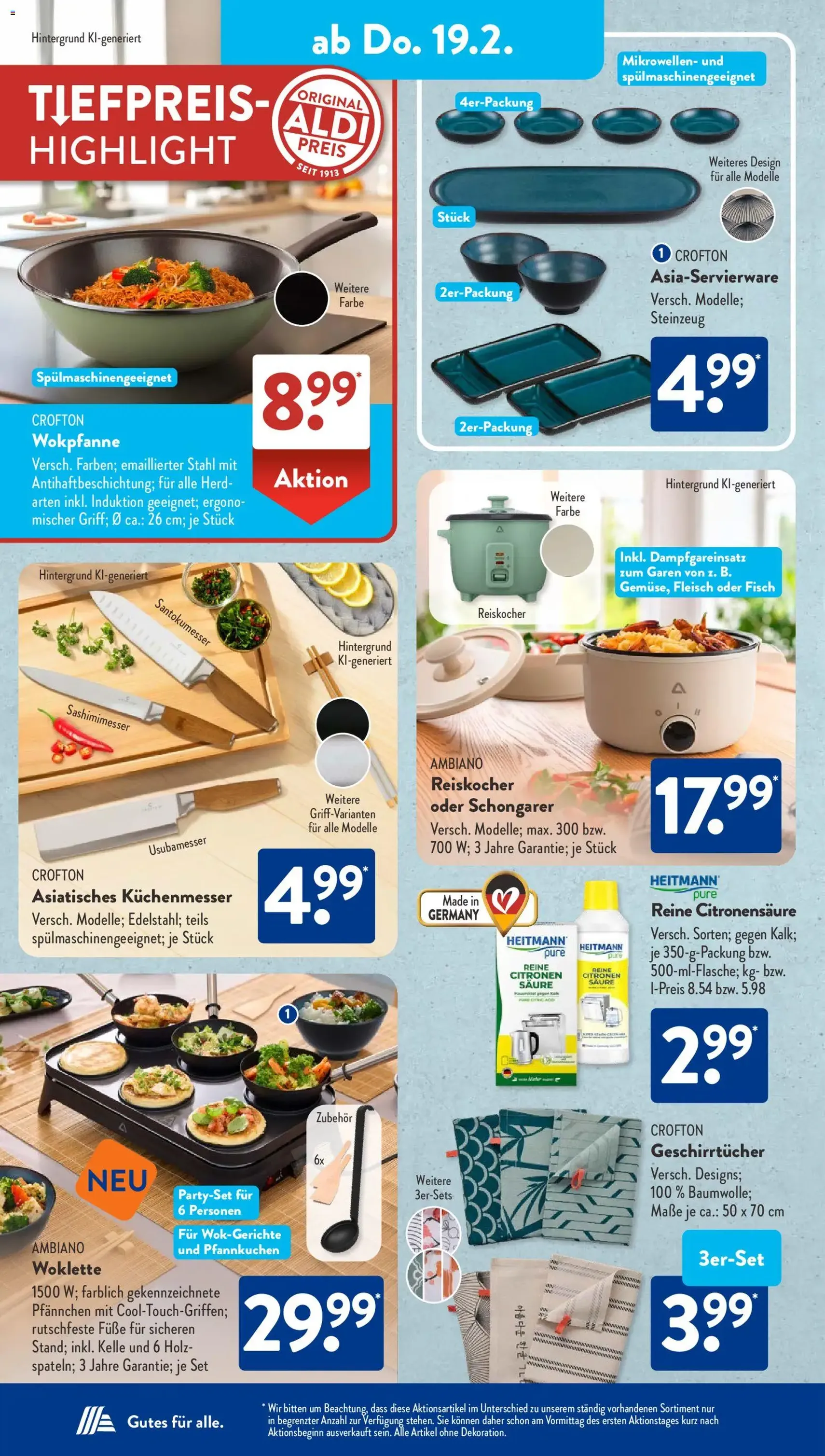 Aldi Süd Prospekt - Gültiger Prospekt ab 16.02.2026, Seite 20 von insgesamt 36