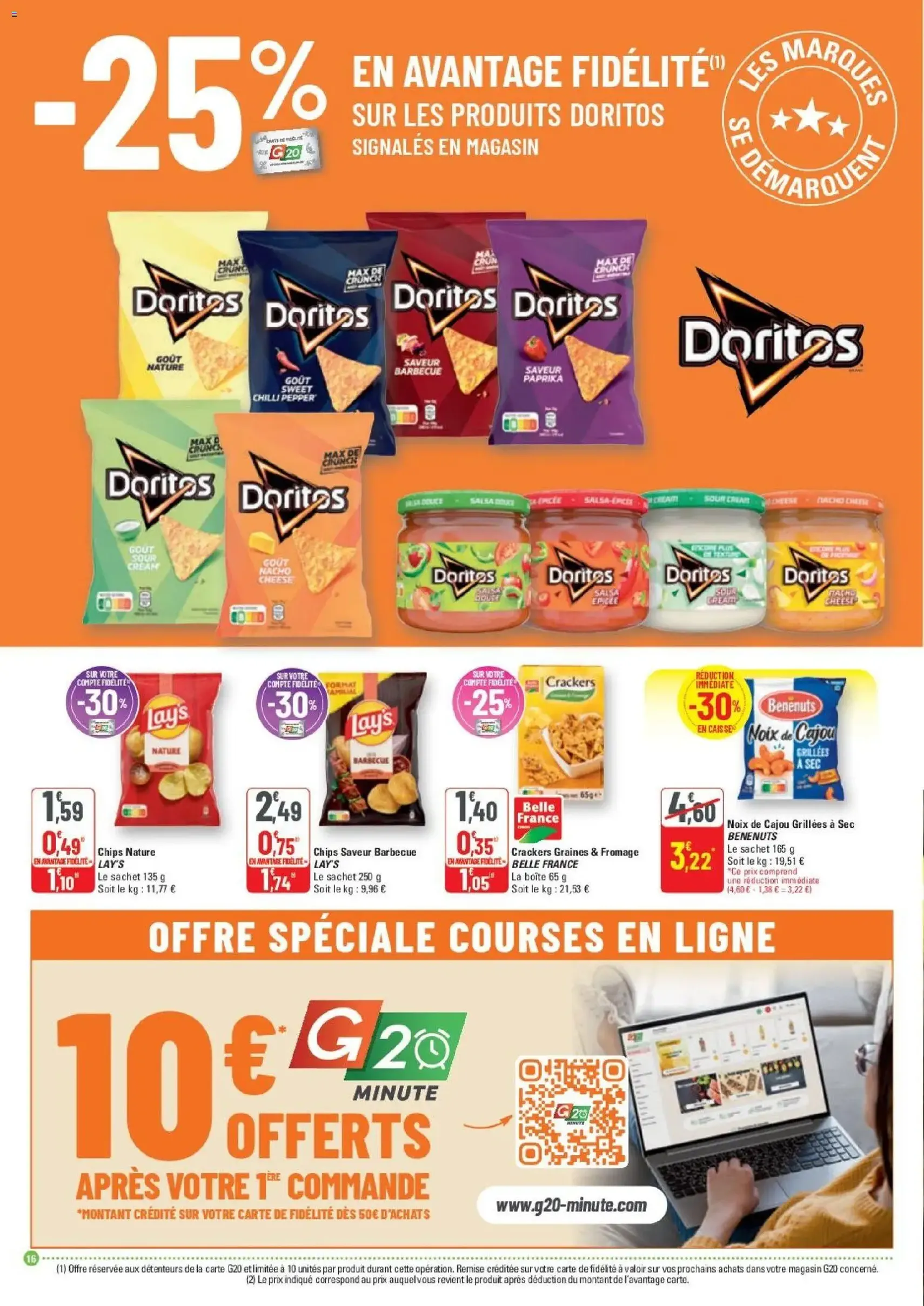 G20 Supermarchés catalogue - brochure valable à partir du 28/01/2026, page 16 sur 20