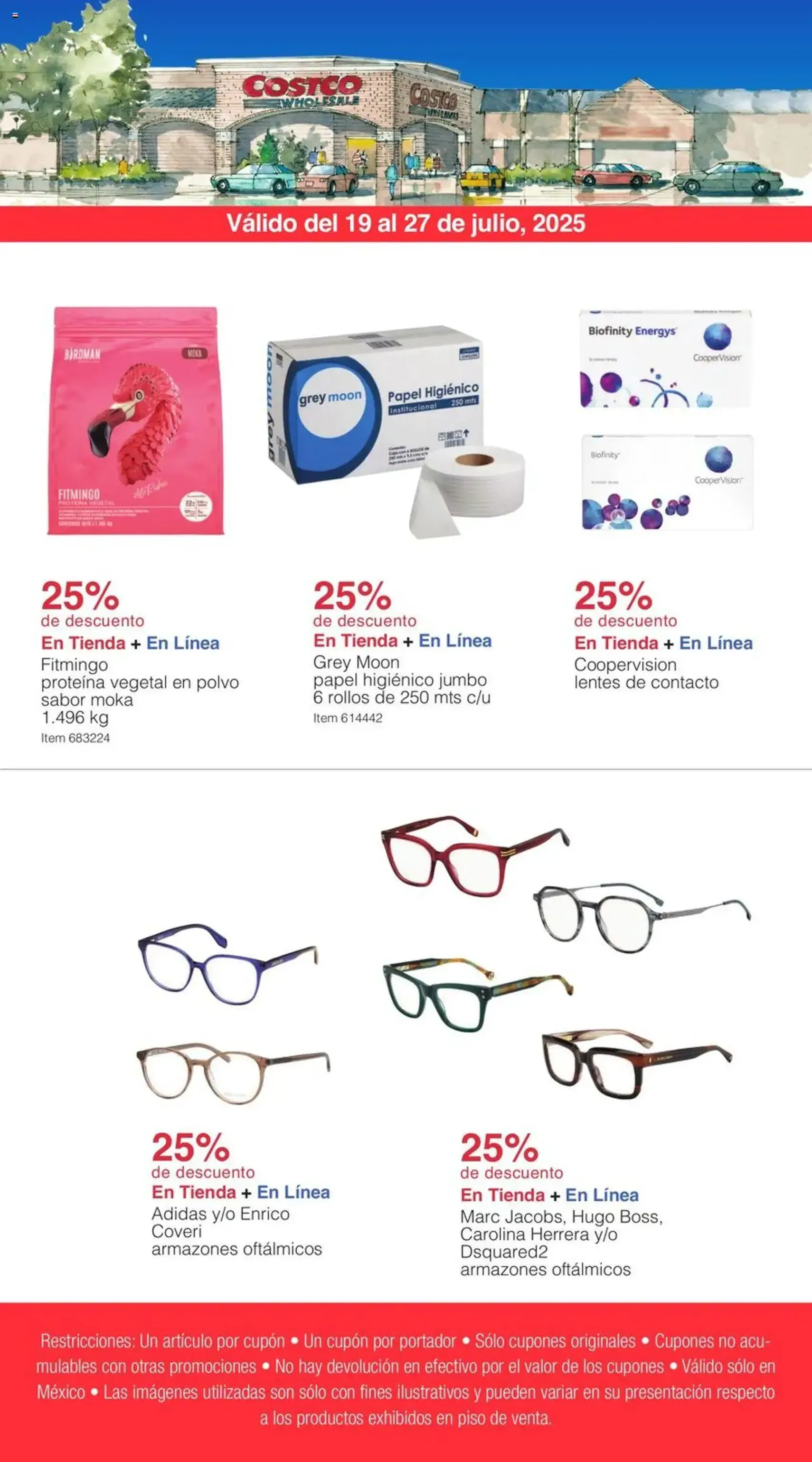 Costco - Catálogo Descuentos Irresistibles - folleto válido desde 19/07/2025 página 9 de 9 Costco - Catálogo Descuentos Irresistibles - folleto válido desde 19/07/2025 página 9 de 9