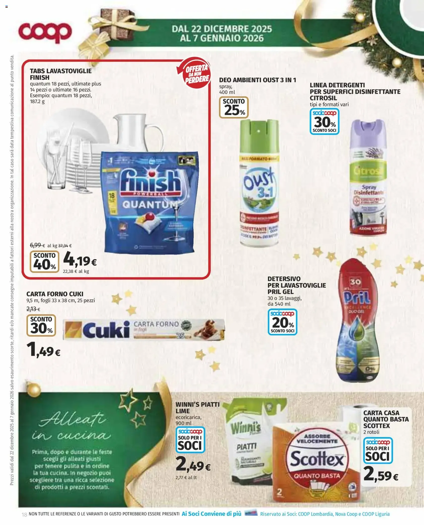 Volantino COOP - volantino valido dal 22/12/2025 pagina 18 di 22