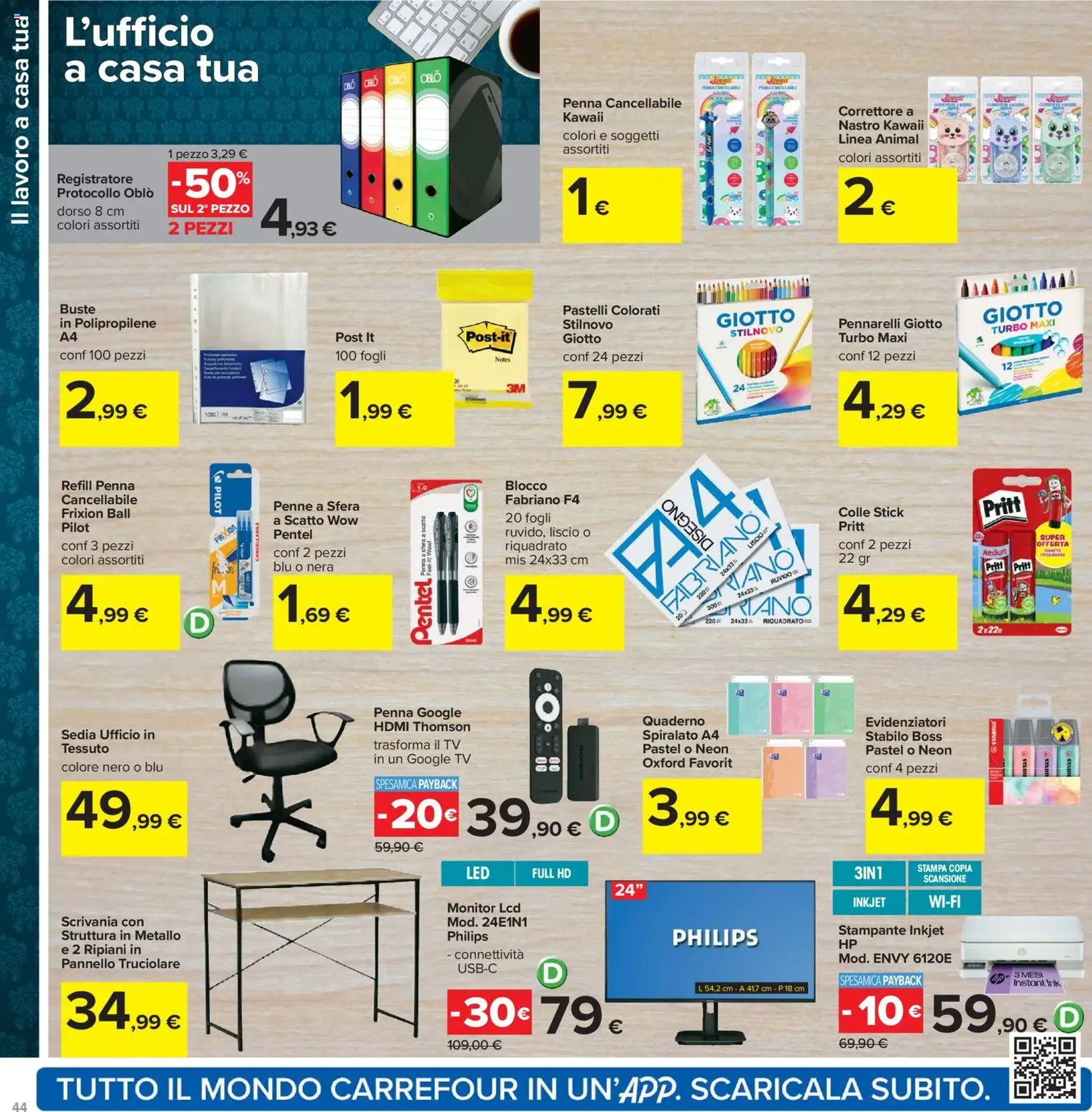 Volantino Carrefour - volantino valido dal 16/12/2025 pagina 44 di 54