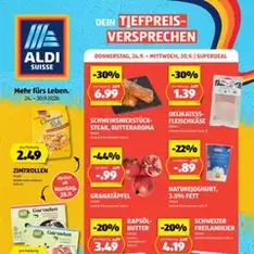 Aldi aktionen - Prospekt Vorschau gültig ab 24.09.2026
