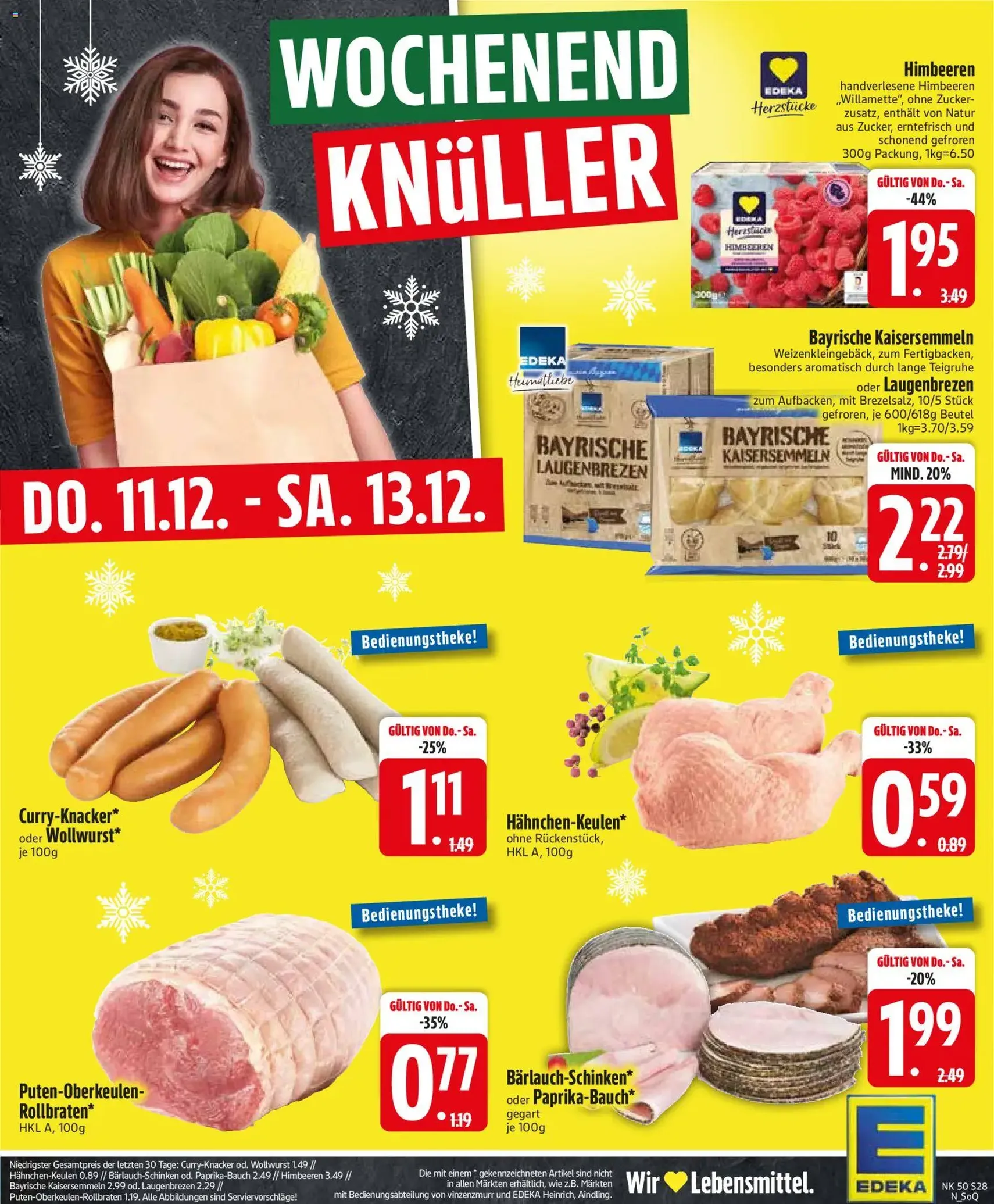 Edeka DE - DE Folder - geldige folder vanaf 08-12-2025 pagina 30 van 30