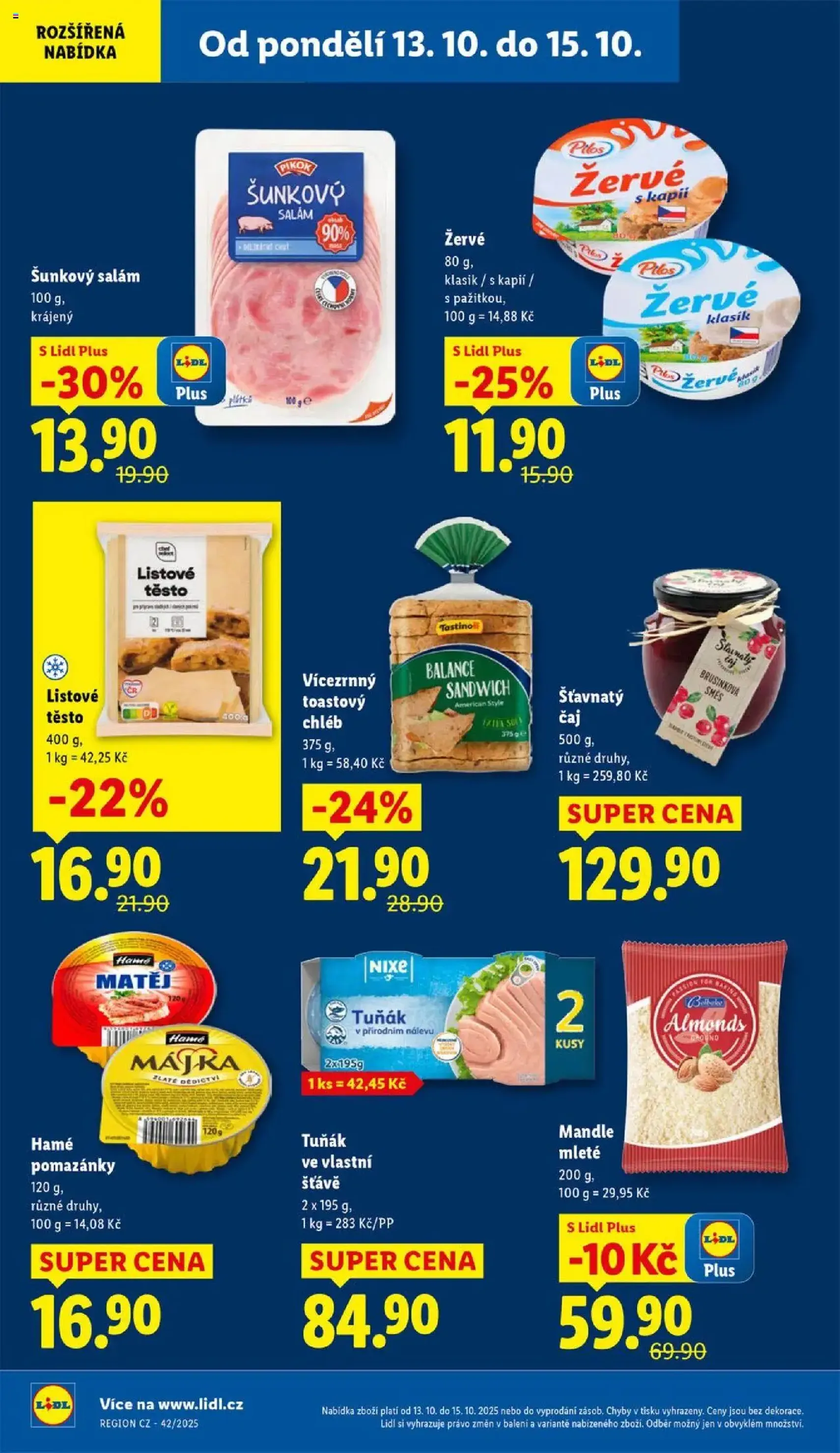 Lidl leták - platný leták od 13.10.2025 strana 22 z 43 Lidl leták - platný leták od 13.10.2025 strana 22 z 43