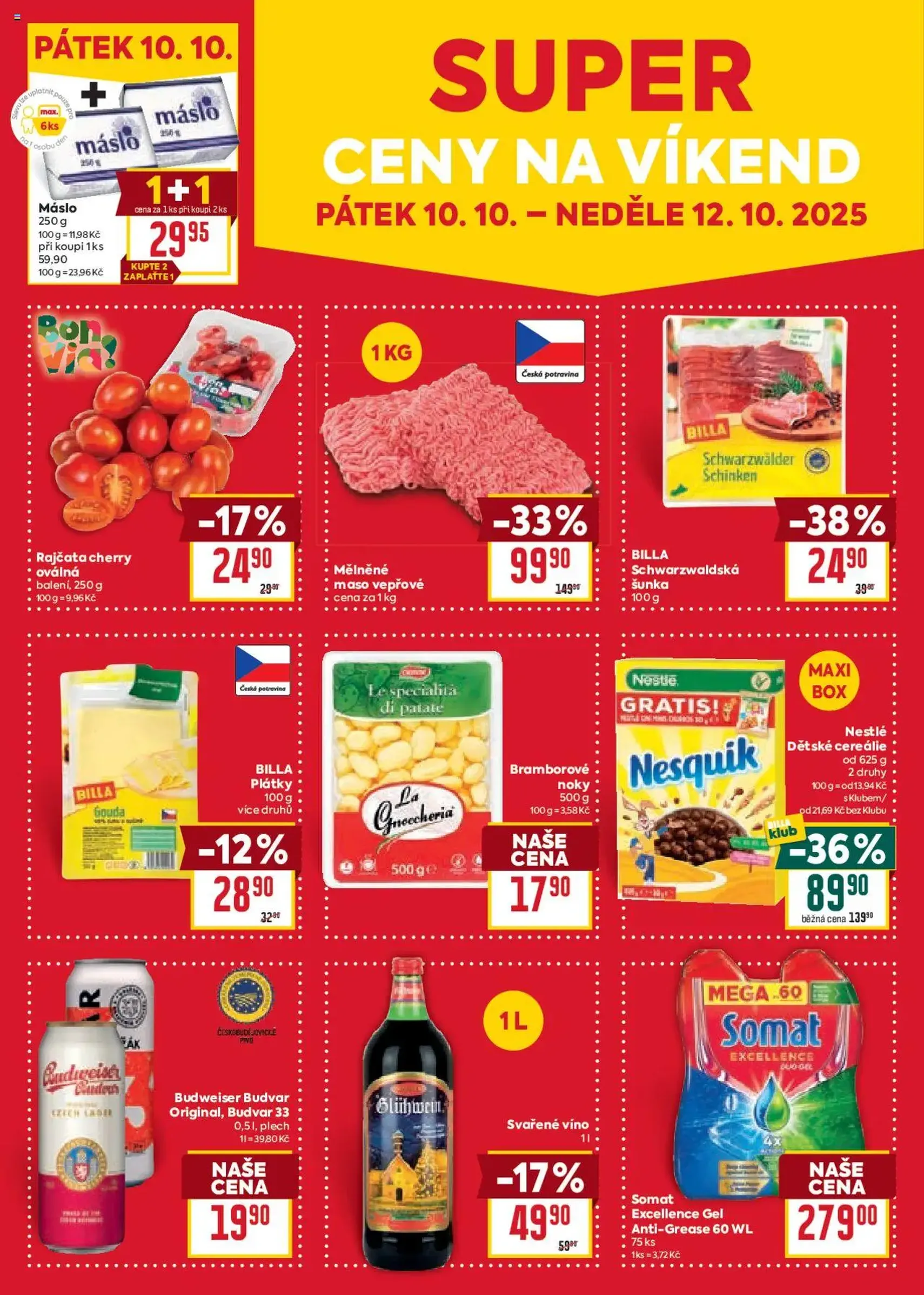 Billa Velký leták - platný leták od 08.10.2025 strana 37 z 40