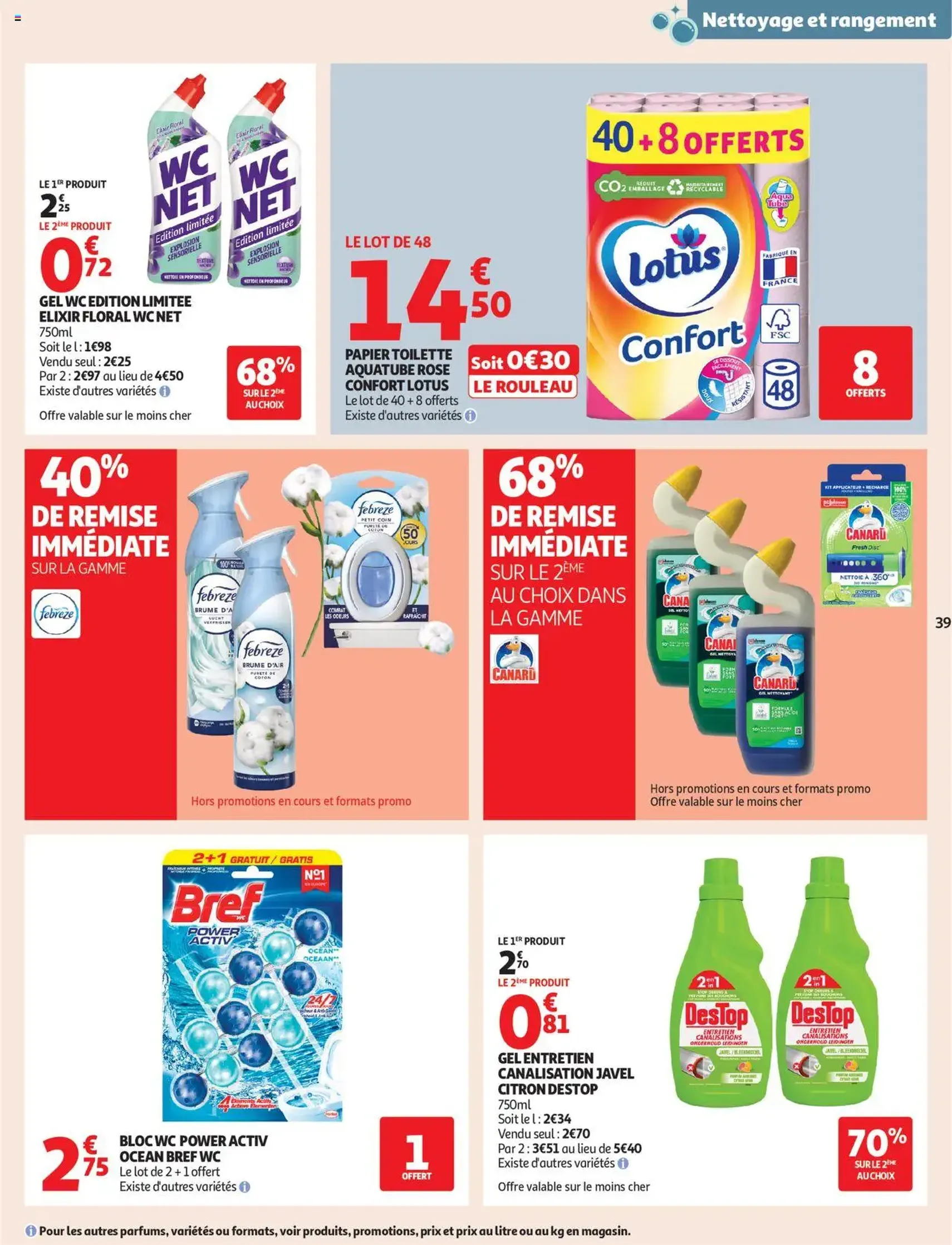 Auchan prospectus - brochure valable à partir du 09/09/2025, page 39 sur 60 Auchan prospectus - brochure valable à partir du 09/09/2025, page 39 sur 60