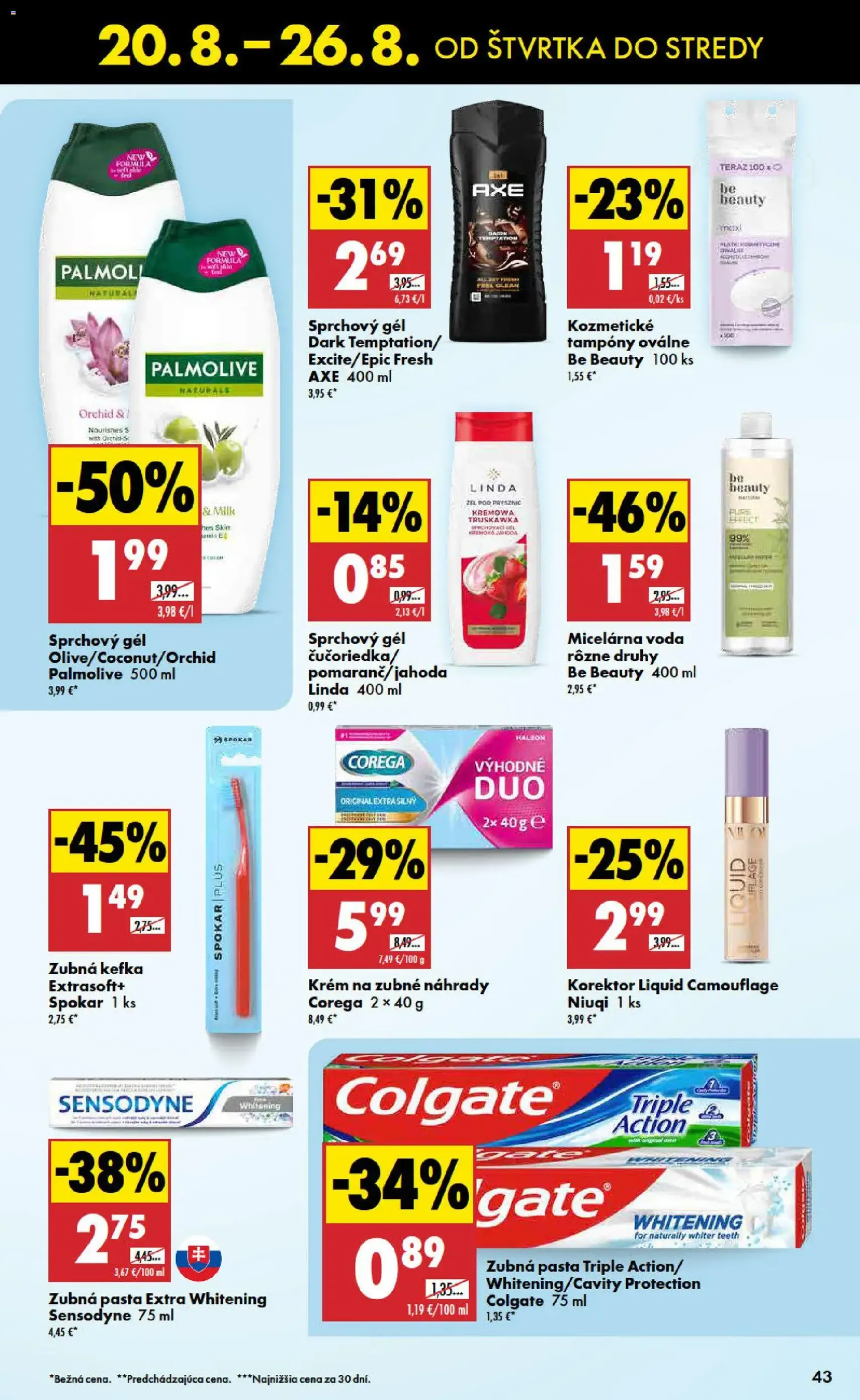Biedronka leták - platný leták od 20.08.2026 strana 43 z 48