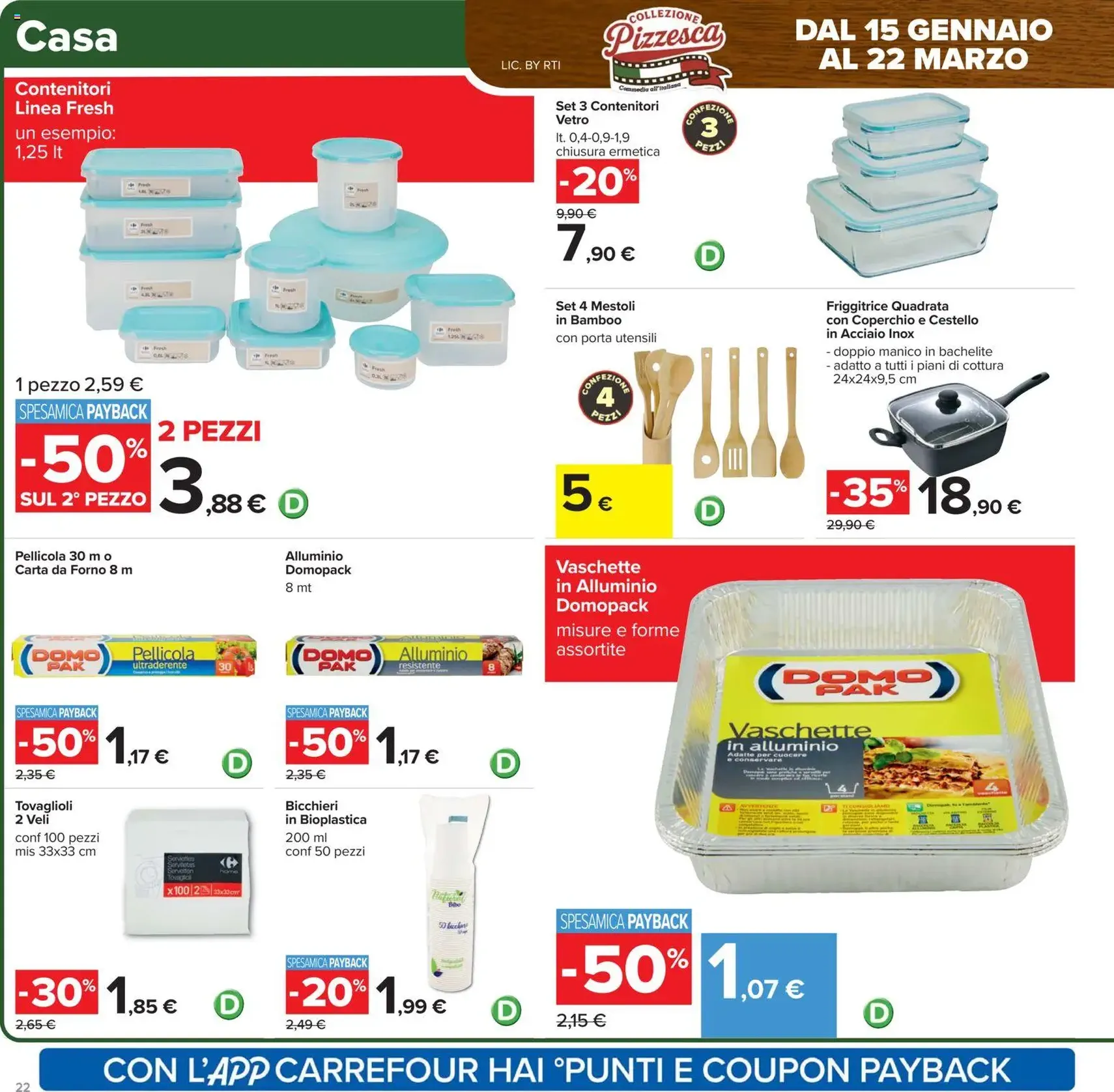 Volantino Carrefour - volantino valido dal 27/01/2026 pagina 22 di 38