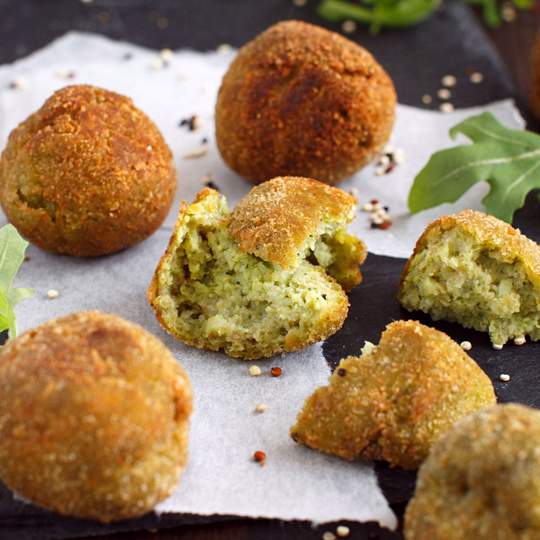 Anteprima ricetta Polpette di broccoli