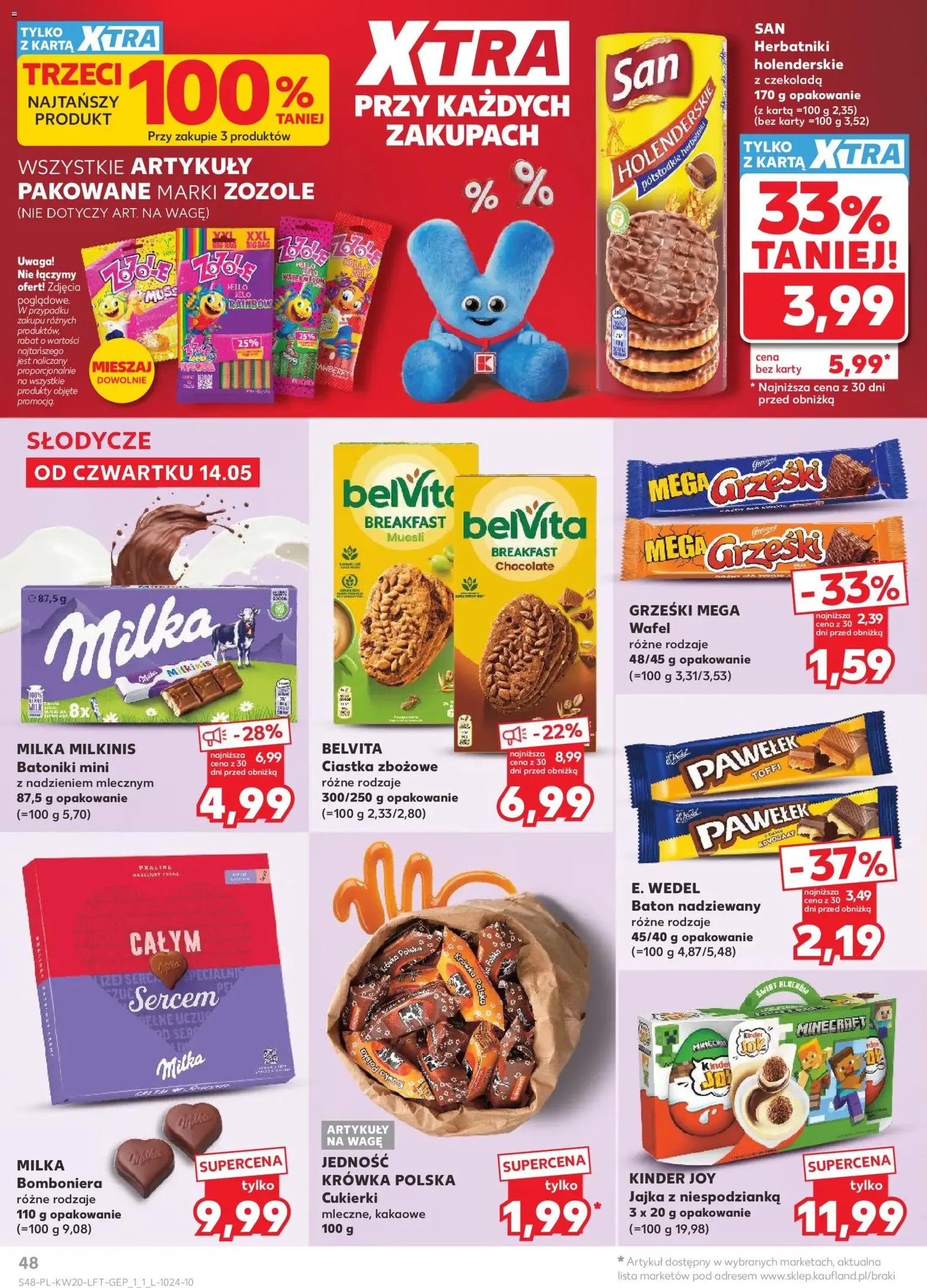 Kaufland gazetka - ważny gazetka od 14.05.2026 strona 48 z 70