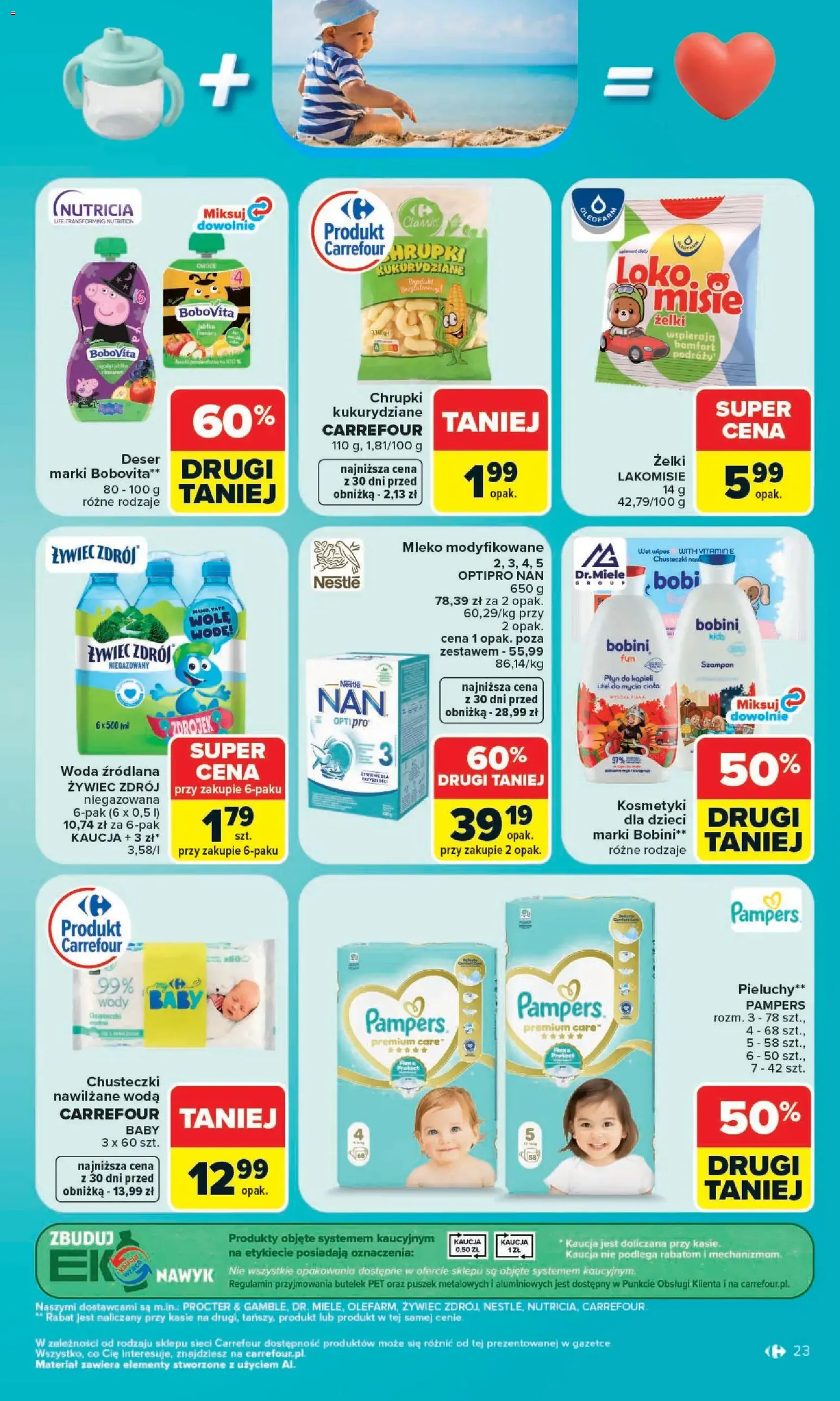 Carrefour gazetka - ważny gazetka od 20.07.2026 strona 25 z 38