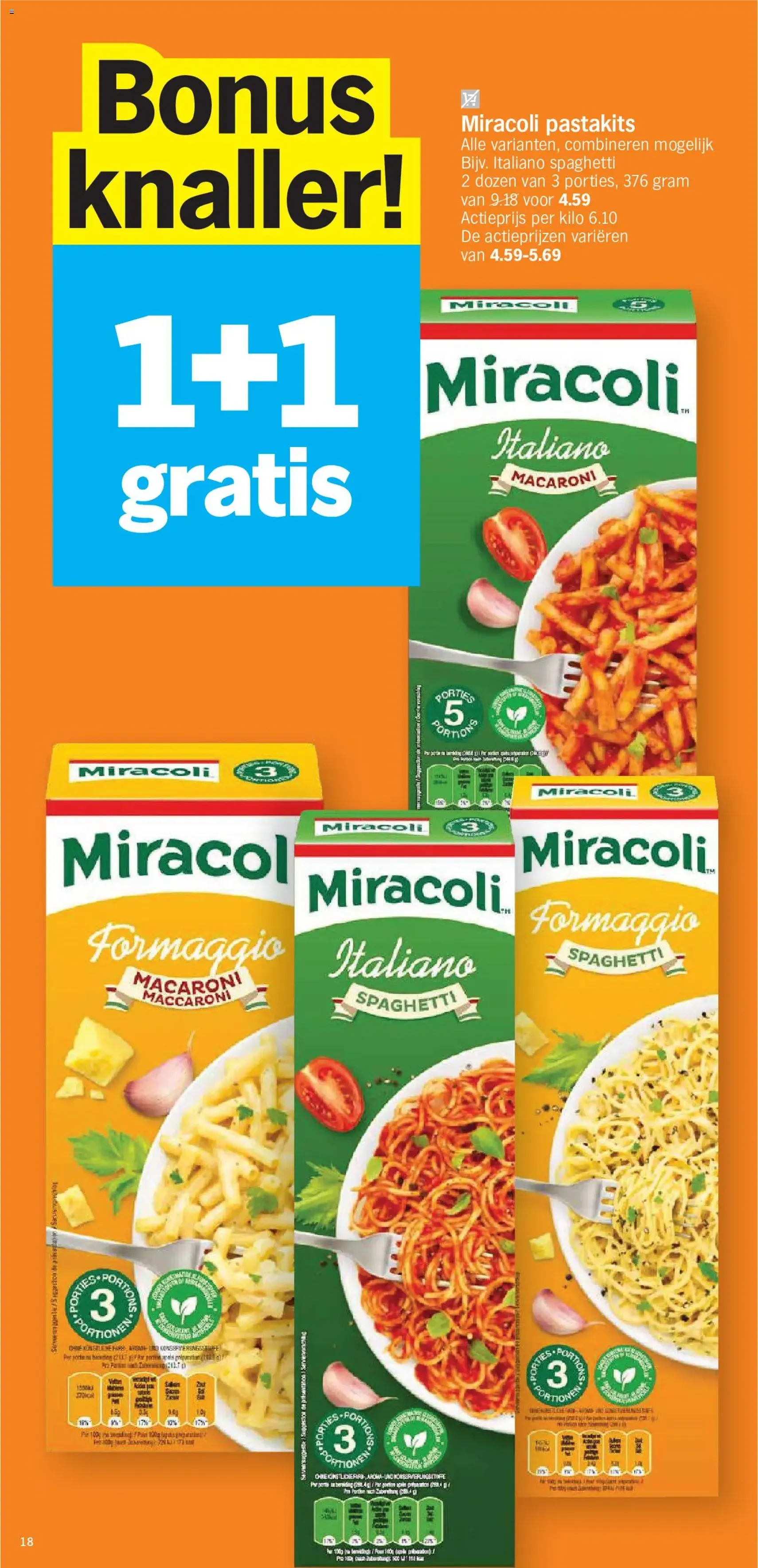 Albert Heijn Folder week / de la semaine 25 - geldige folder vanaf 15/06/2026 pagina 18 van 32