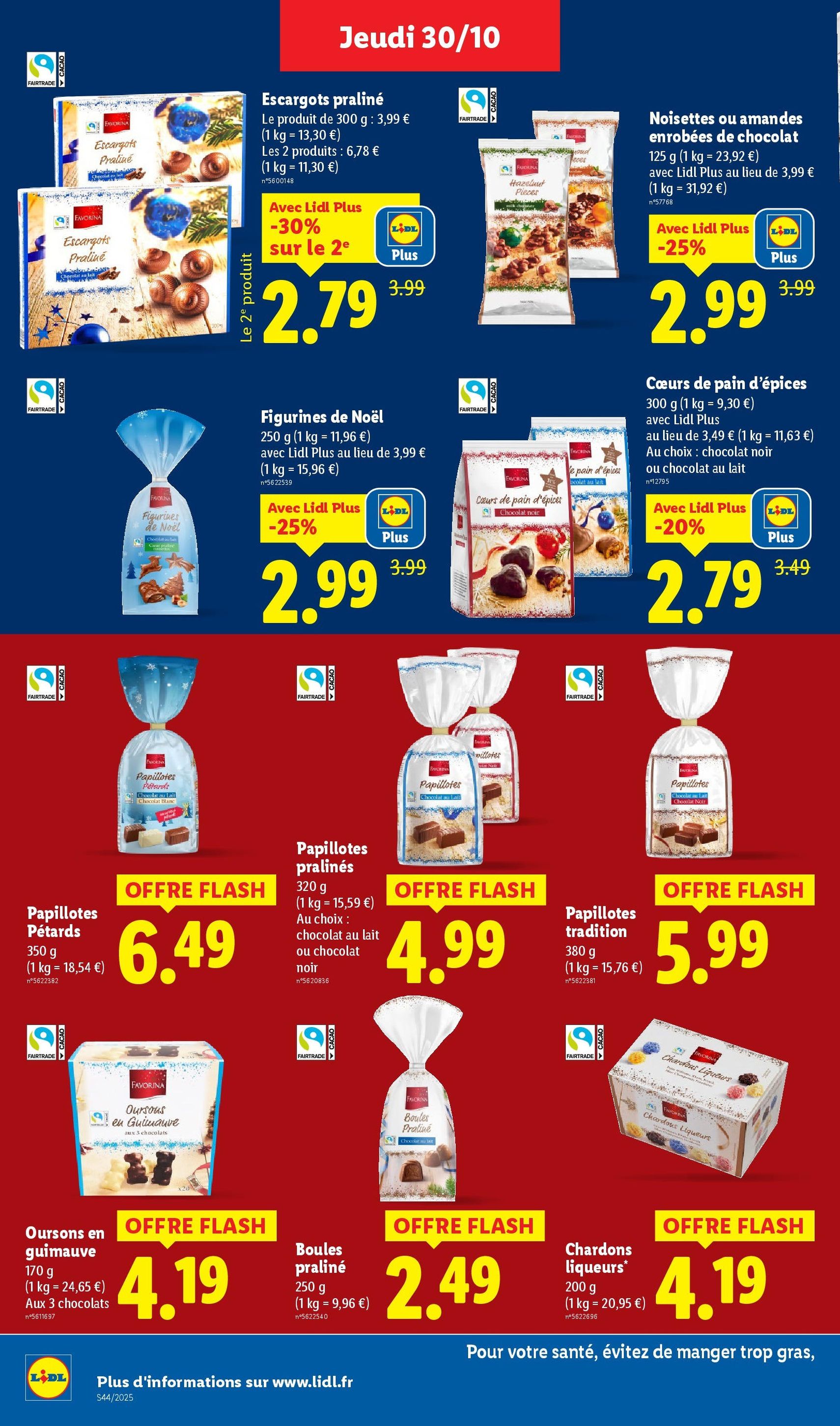 LIDL catalogue semaine 44 - brochure valable à partir du 30/10/2025, page 28 sur 82