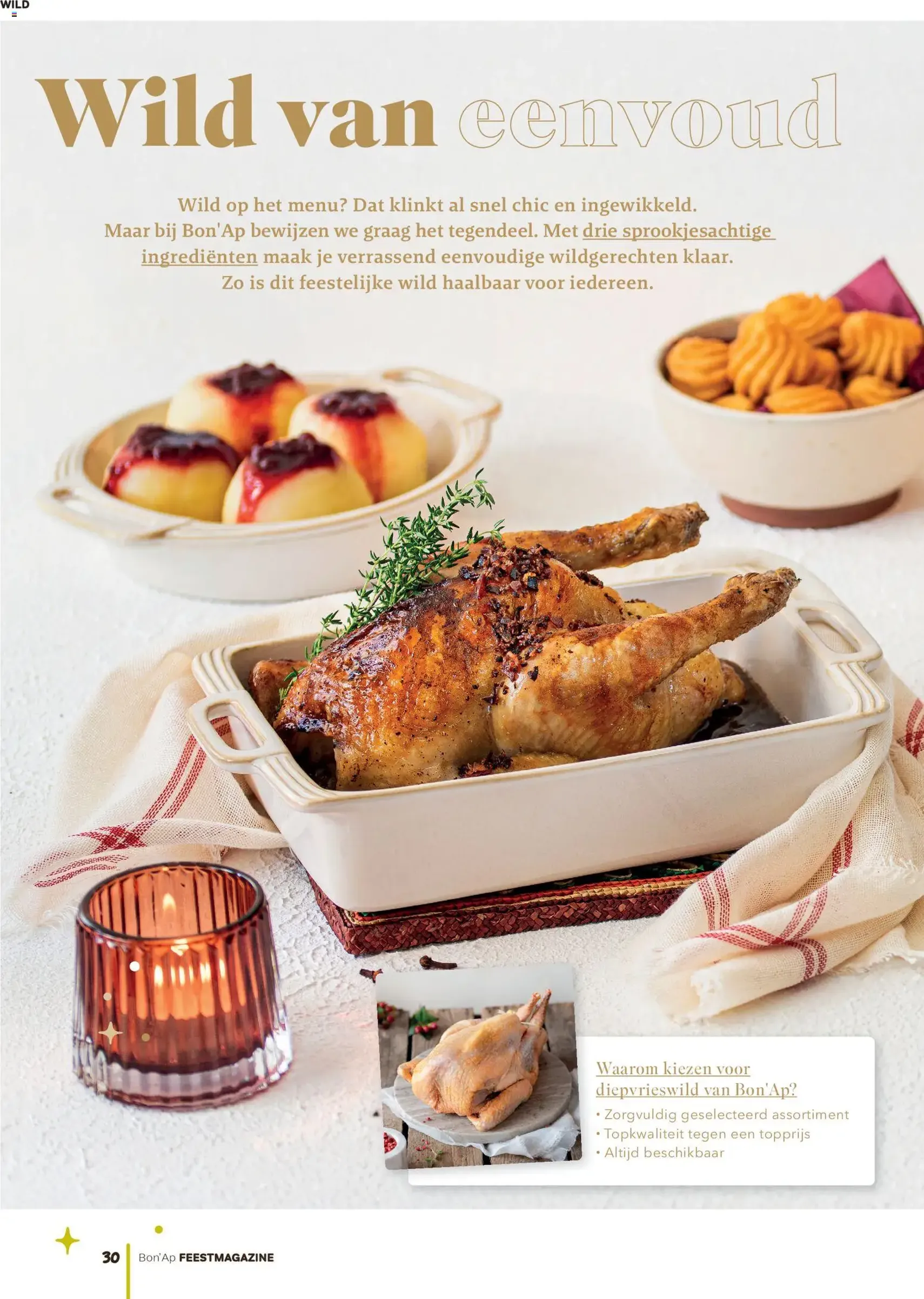 Bon Ap folder/publicité - geldige folder vanaf 10/11/2025 pagina 30 van 36