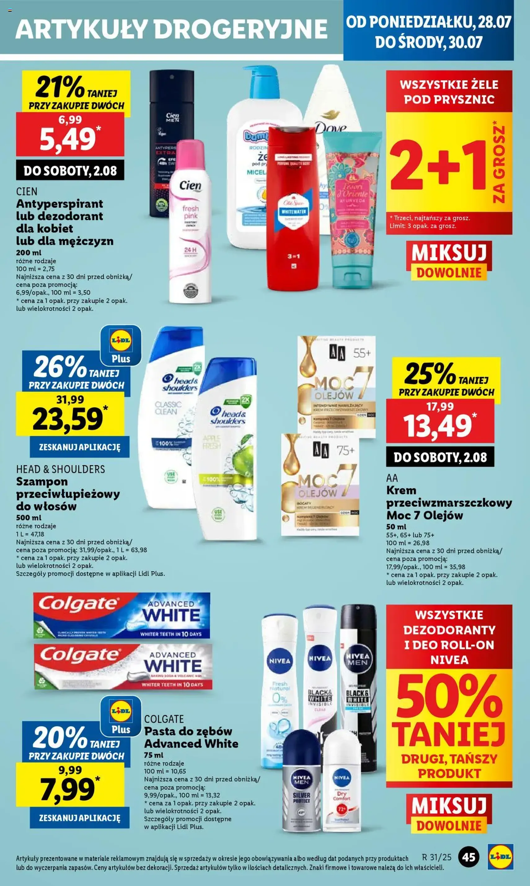 Lidl Gazetka - ważny gazetka od 28.07.2025 strona 53 z 62 Lidl Gazetka - ważny gazetka od 28.07.2025 strona 53 z 62