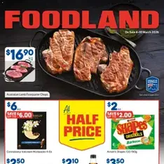 Foodland catalogue - Flyer preview valid from 04/03/2026