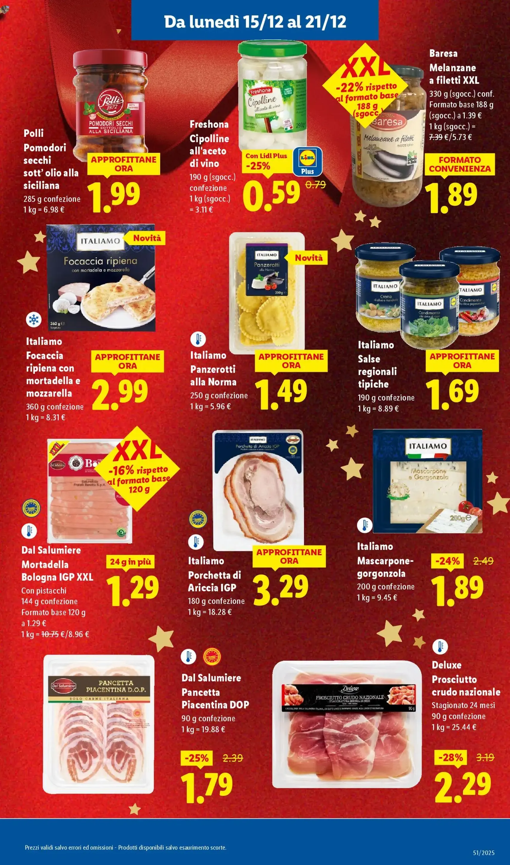 Volantino Lidl - volantino valido dal 15/12/2025 pagina 9 di 60