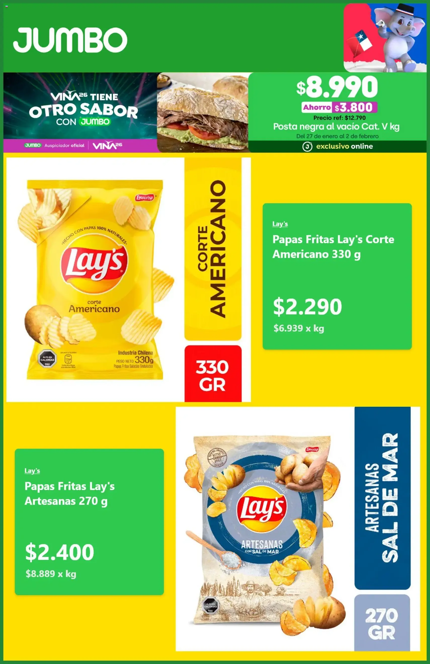 Jumbo ofertas - folleto válido desde 27.01.2026 página 3 de 5