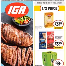 IGA catalogue - Flyer preview valid from 27/05/2026