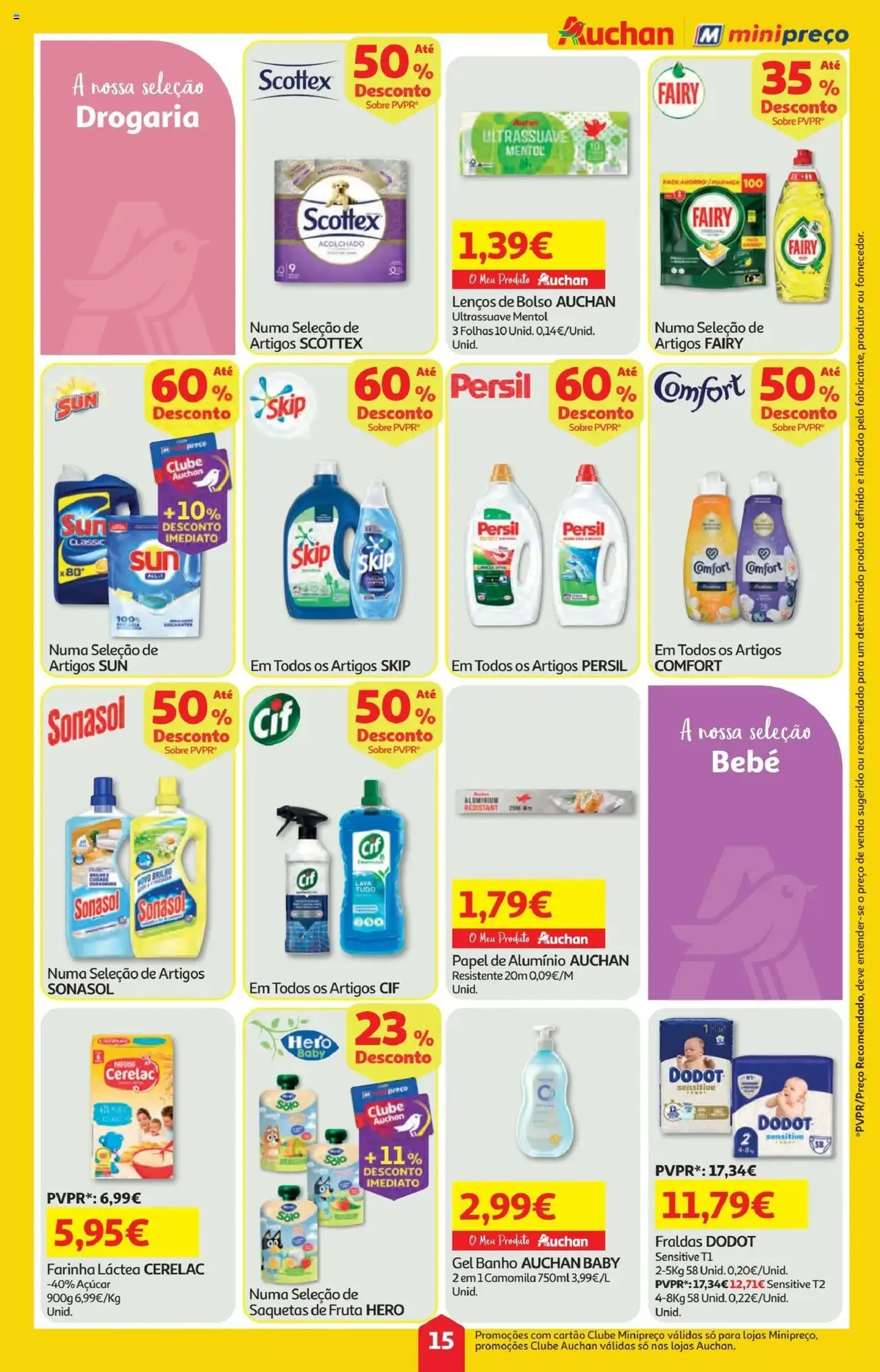 Minipreço folheto - folheto válido a partir de 09/10/2025 página 15 de 16 Minipreço folheto - folheto válido a partir de 09/10/2025 página 15 de 16