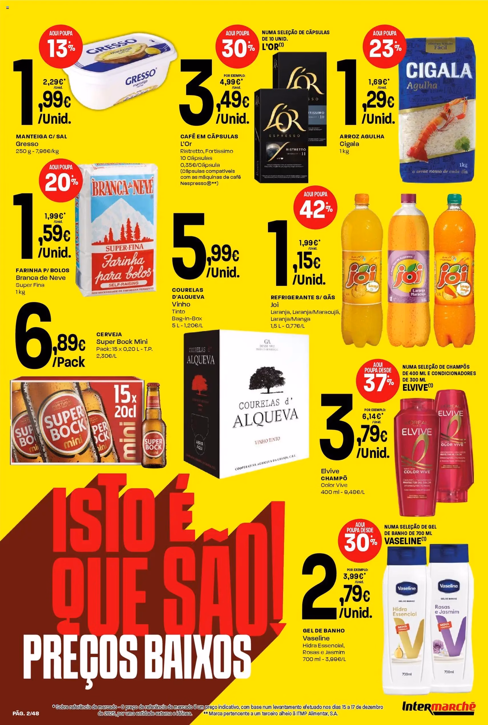 Intermarché folheto - folheto válido a partir de 22/01/2026 página 2 de 48