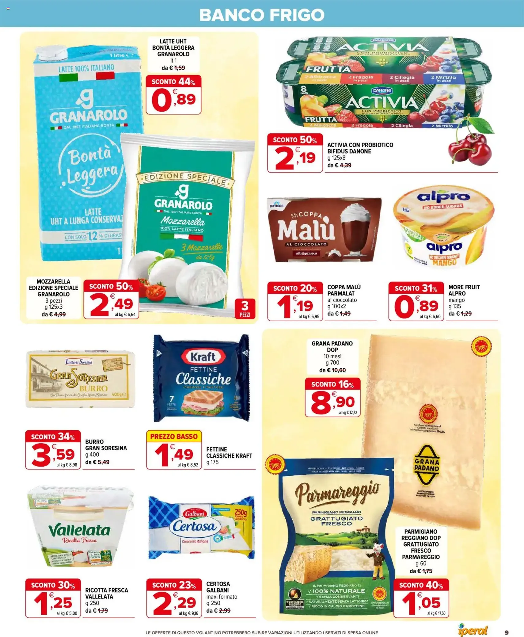 Volantino Iperal - volantino valido dal 03/01/2026 pagina 9 di 21