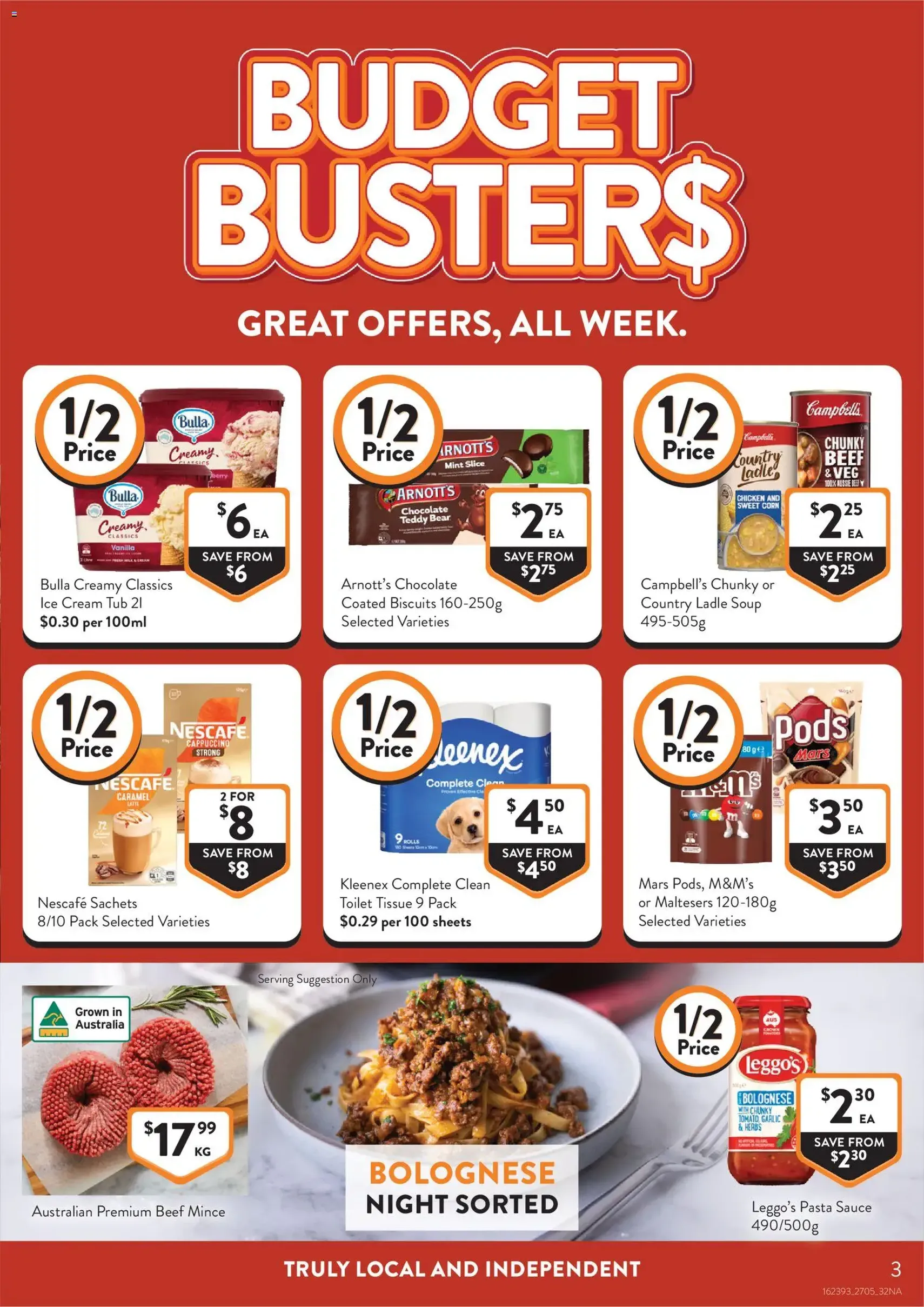 Foodworks catalogue - valid flyer from 25/05/2026, page 3 of 32
