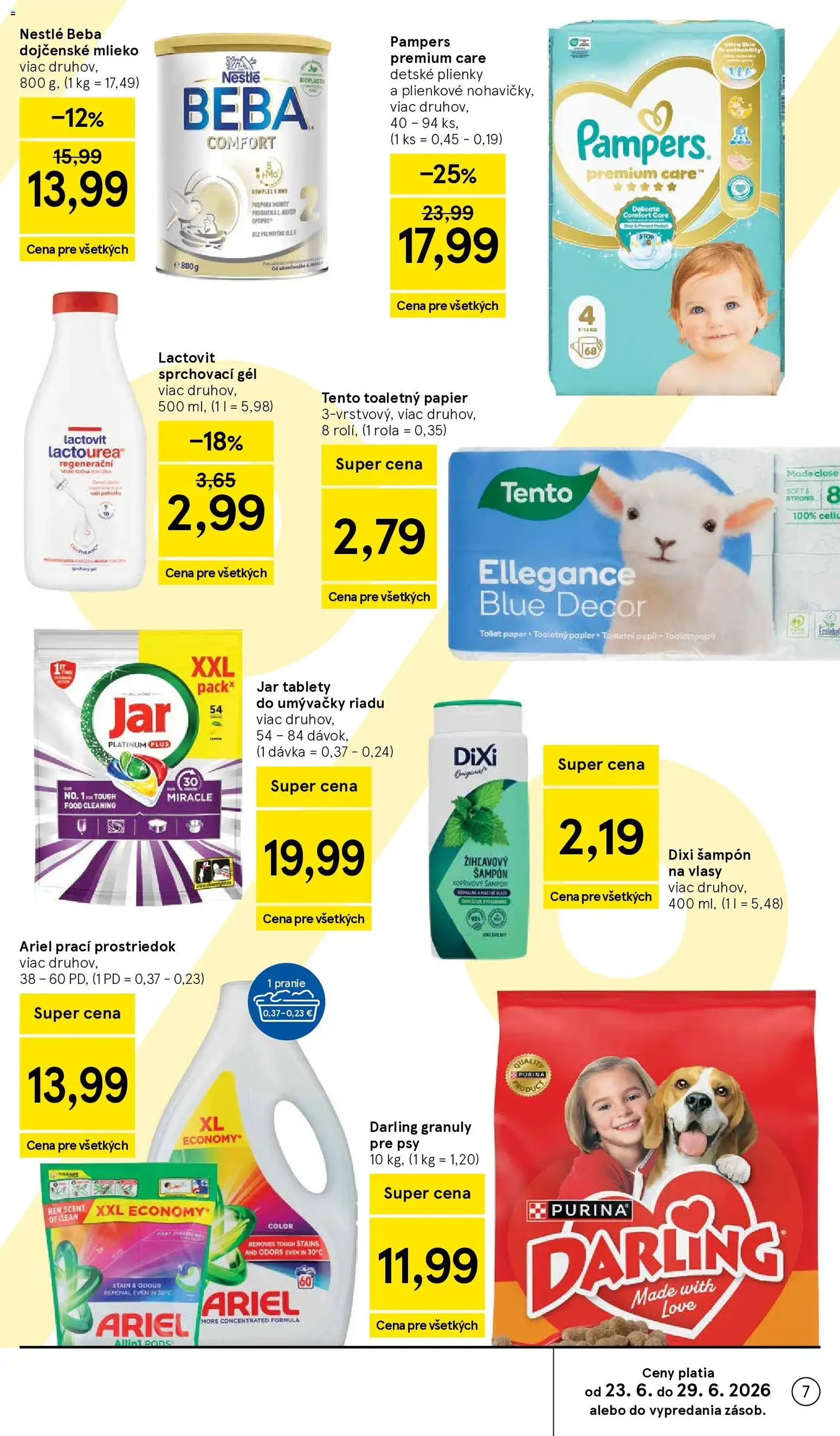 Tesco Hypermarket - leták - platný leták od 24.06.2026 strana 7 z 51