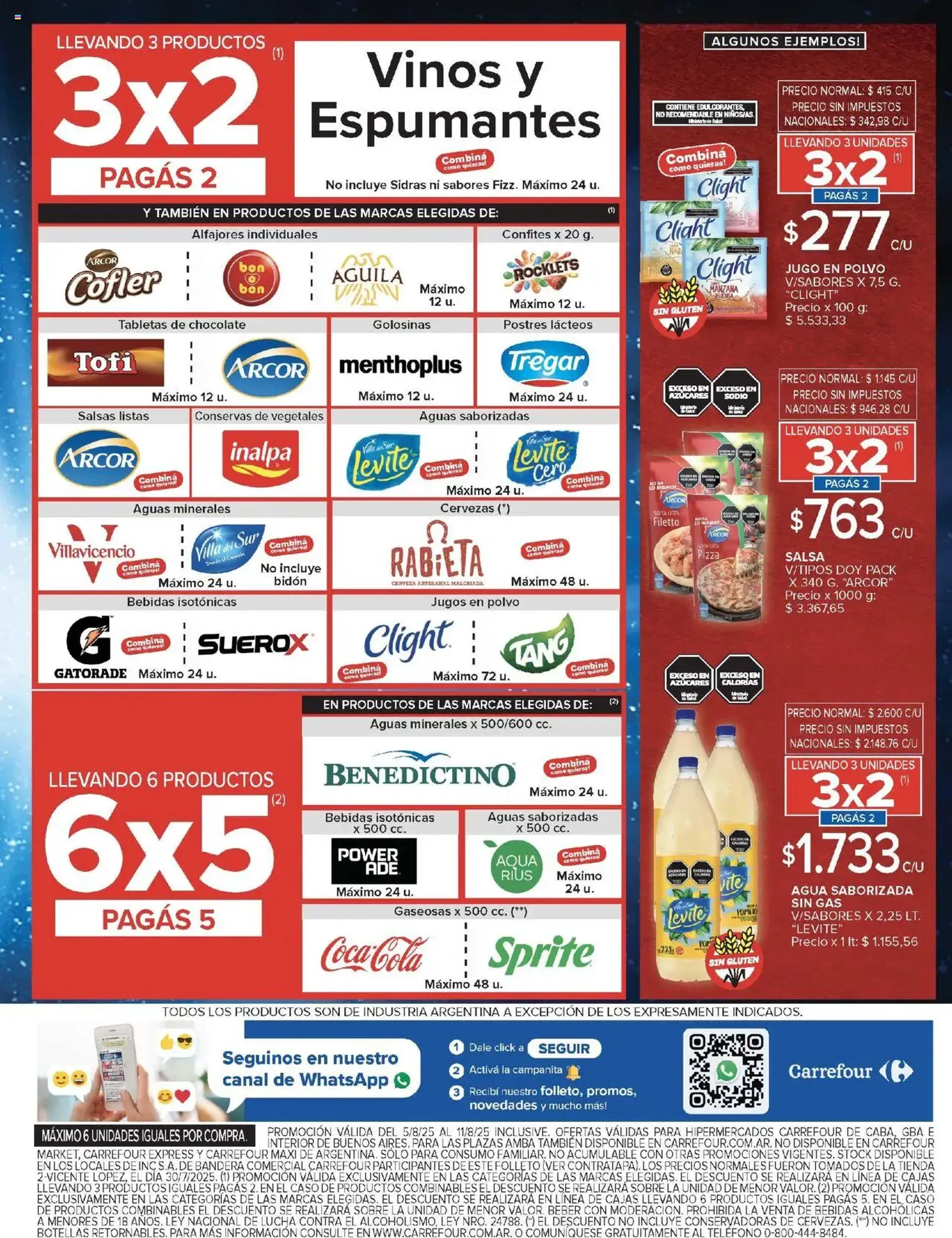 Carrefour ofertas - folleto válido desde 05/08/2025 página 5 de 28