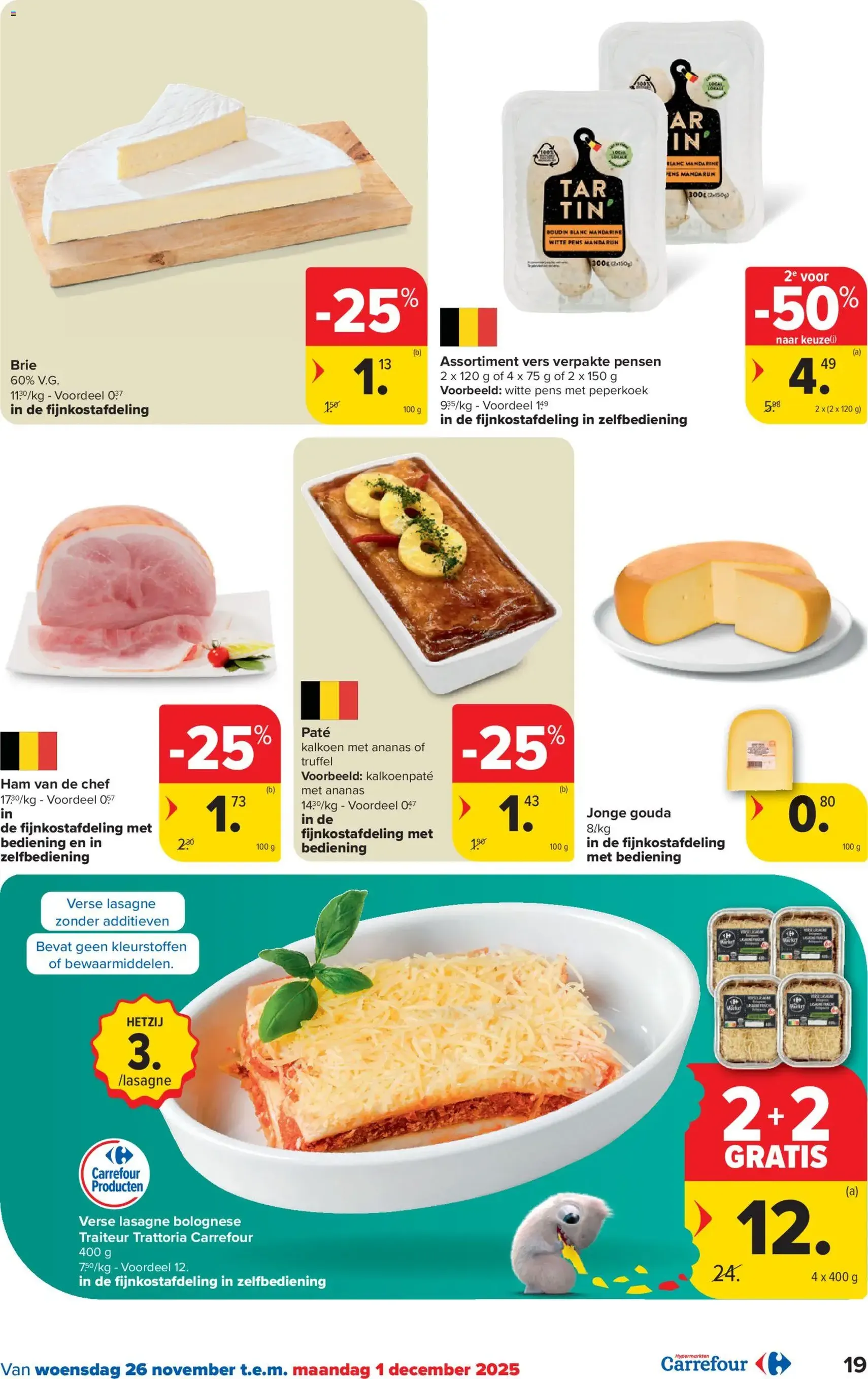 Carrefour folder week 48 - geldige folder vanaf 26/11/2025 pagina 19 van 32