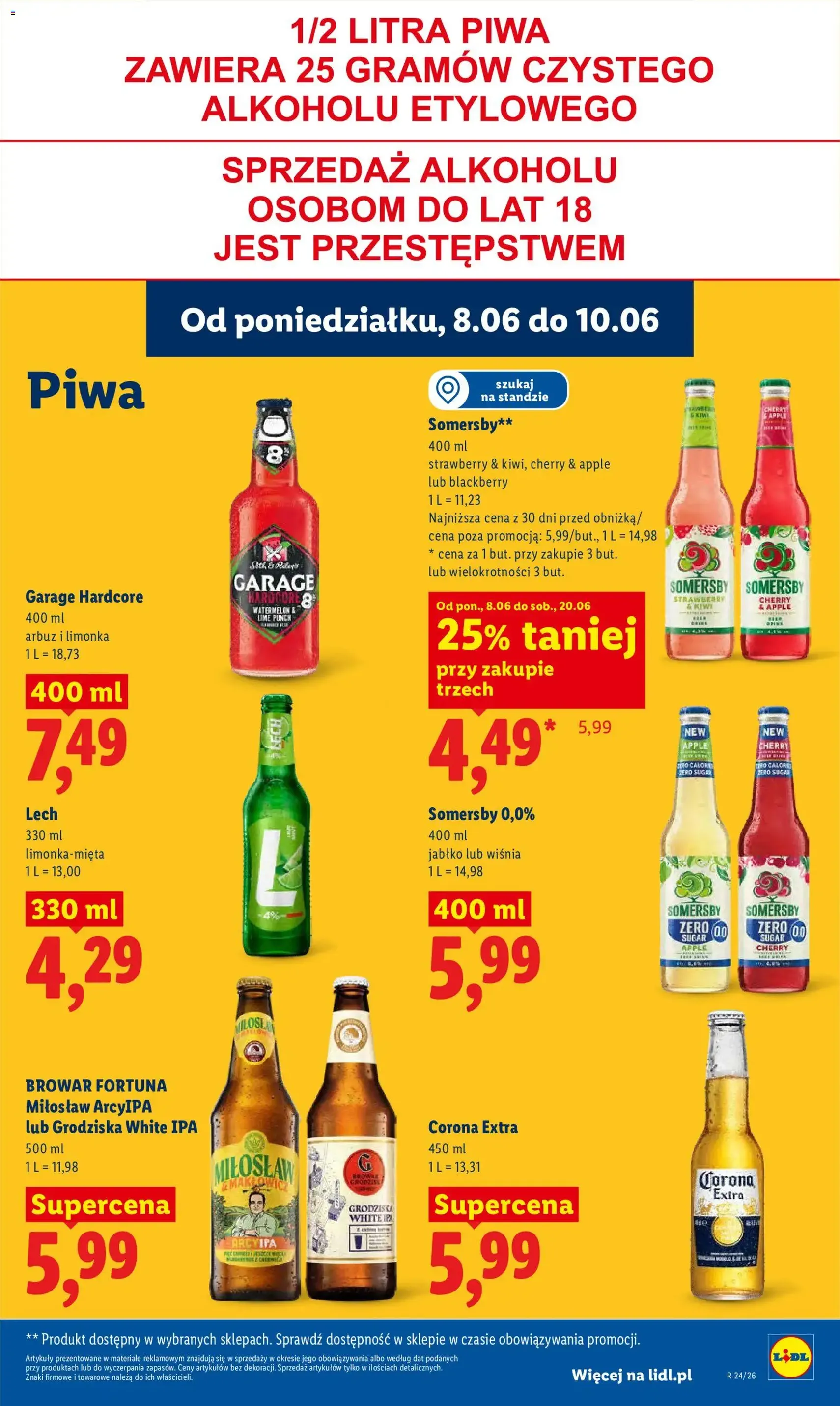 Lidl gazetka - ważny gazetka od 08.06.2026 strona 65 z 88