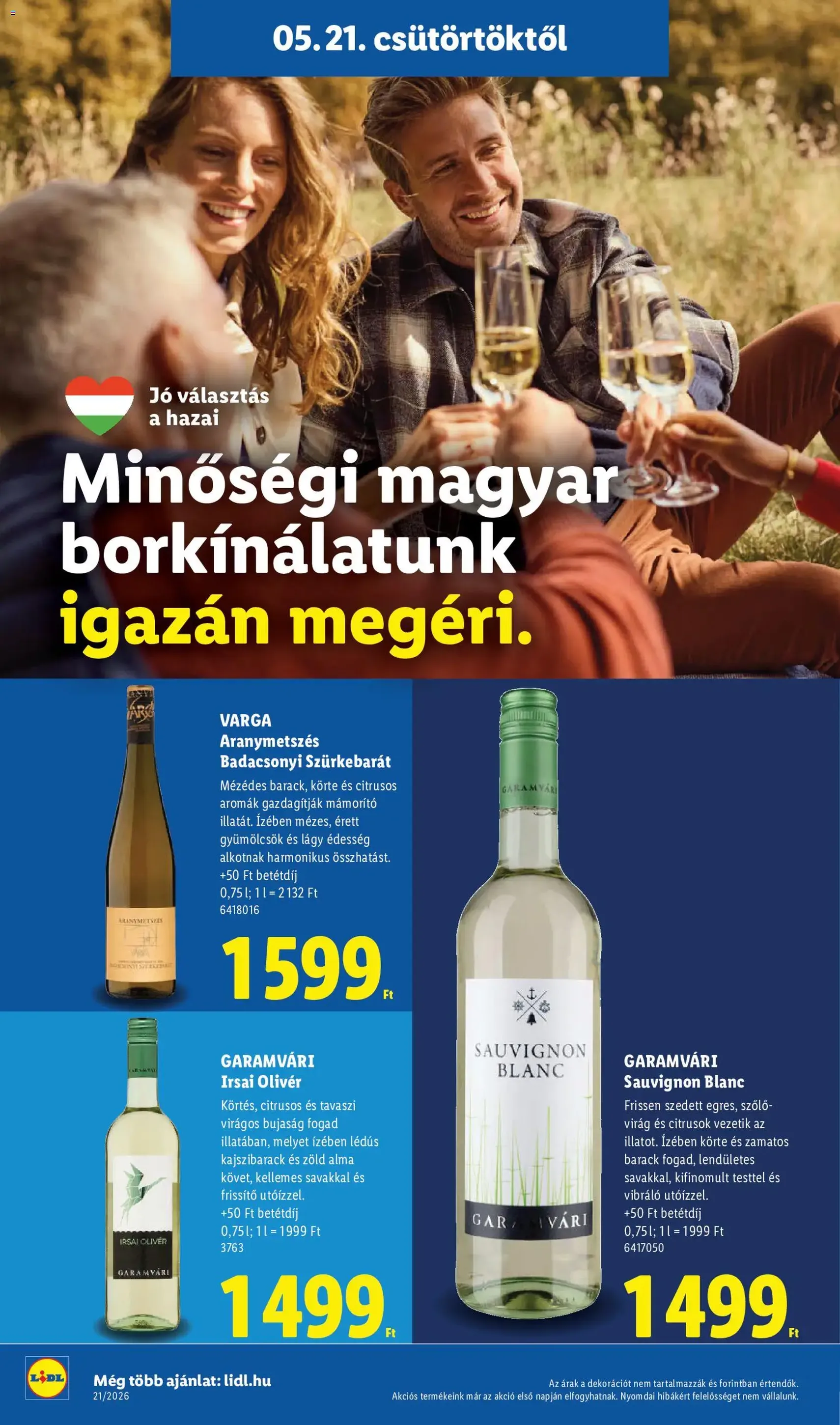 Lidl akciós újság - 2026.05.21. érvényes szórólap 26 oldal 84 oldalból