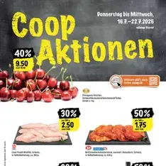 Coop aktionen - Prospekt Vorschau gültig ab 16.07.2026