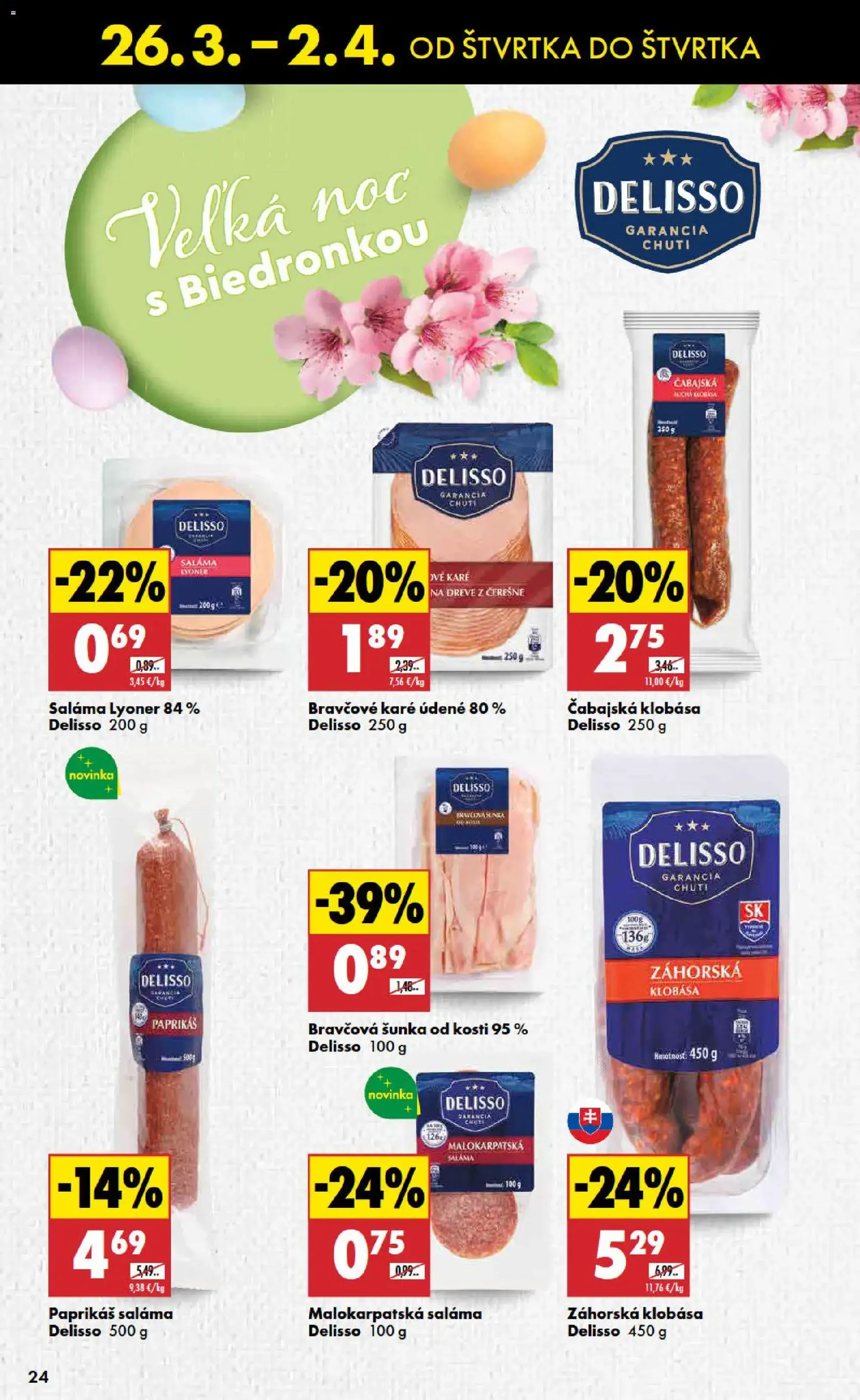 Biedronka leták - platný leták od 26.03.2026 strana 24 z 48