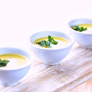 Recipe preview Leek and Potato Cream