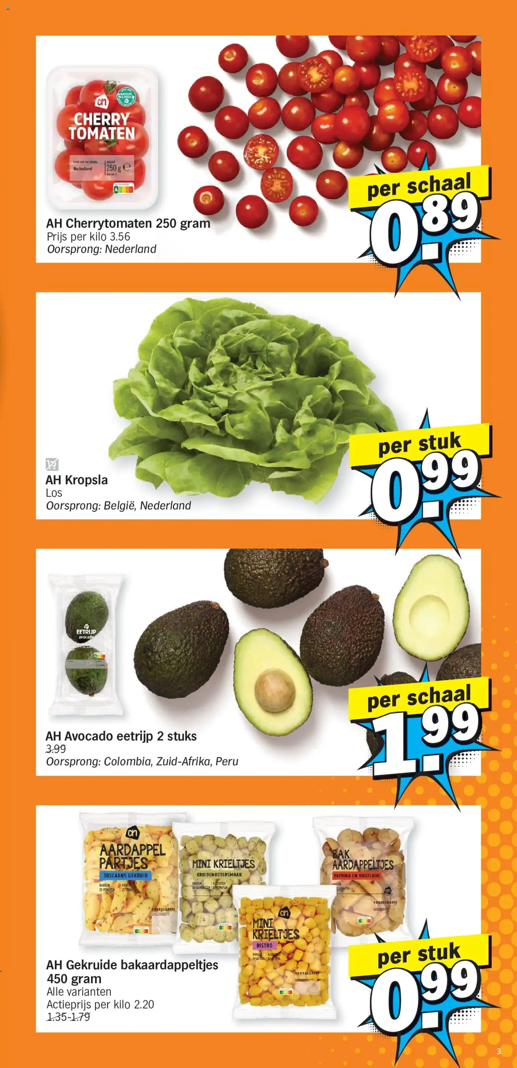 Albert Heijn Folder week / de la semaine 20 - geldige folder vanaf 11/05/2026 pagina 3 van 32