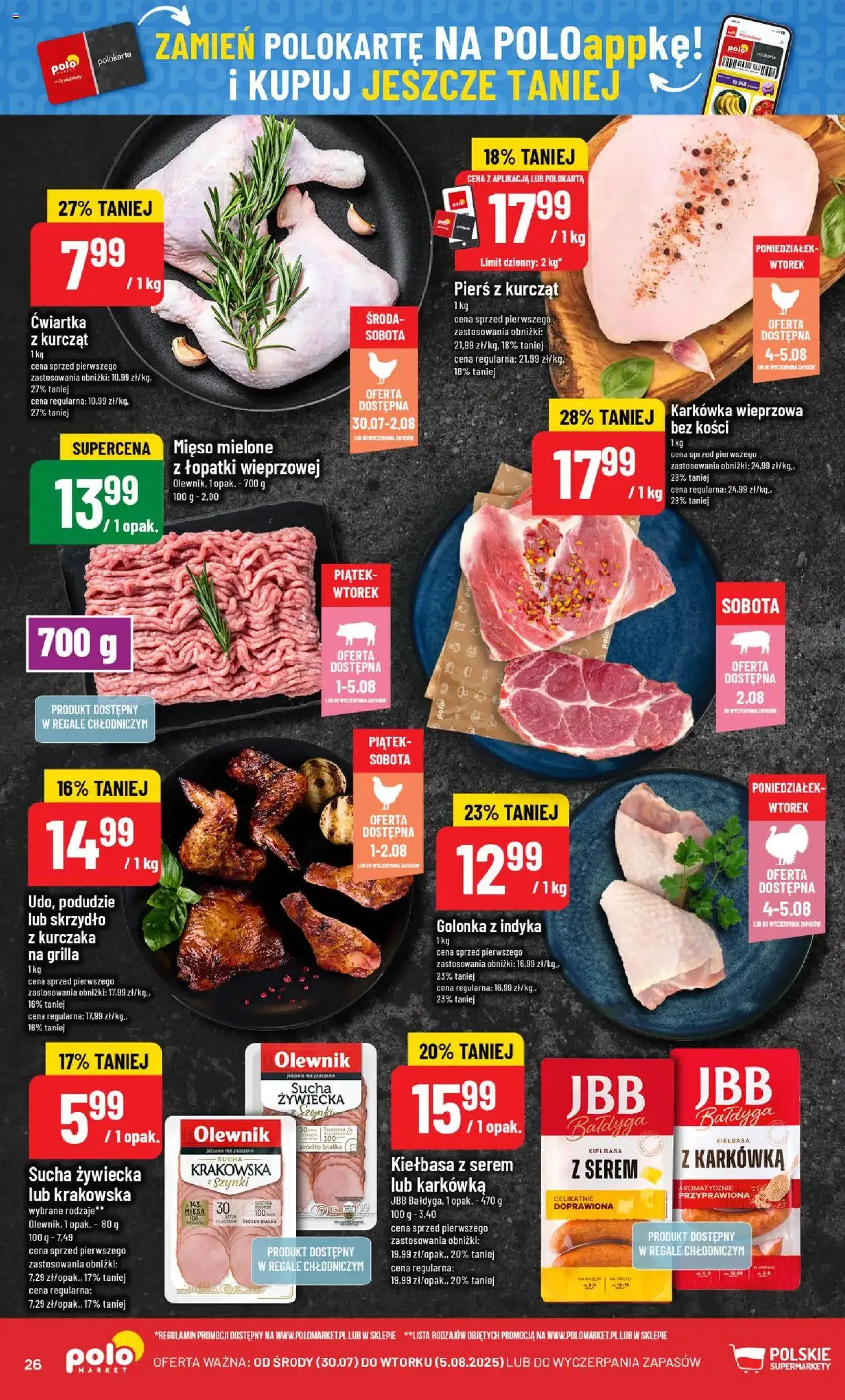 POLOmarket Gazetka - ważny gazetka od 30.07.2025 strona 26 z 62