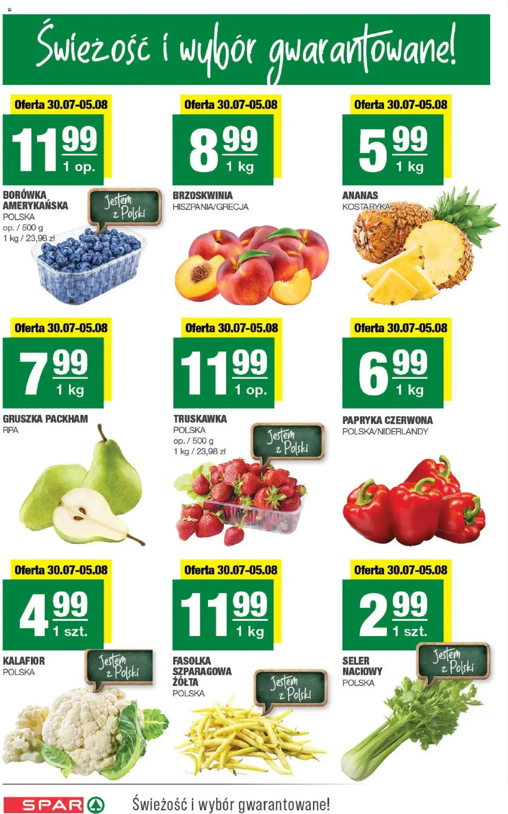 Spar Gazetka - ważny gazetka od 30.07.2025 strona 2 z 8