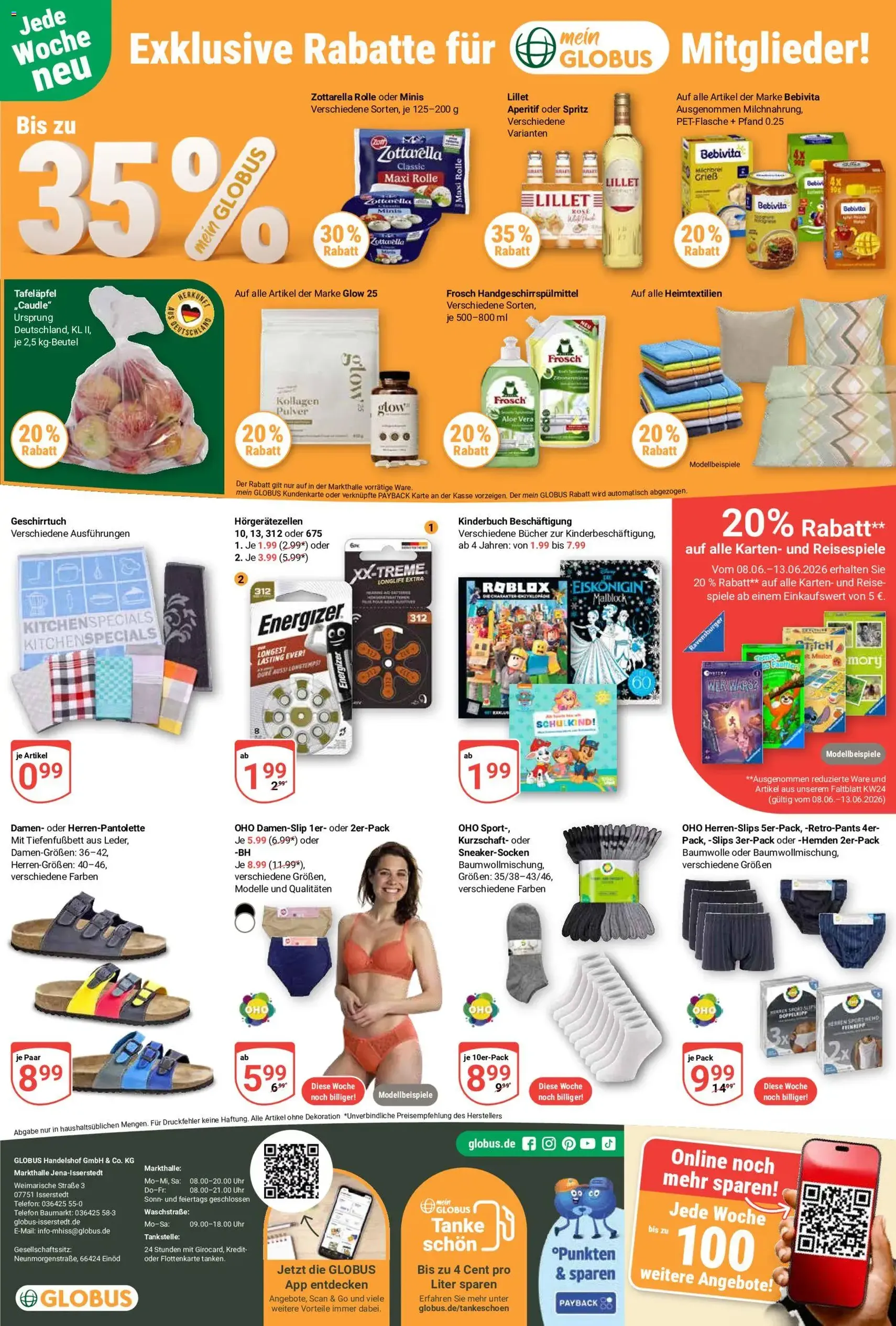 Globus Prospekt - Gültiger Prospekt ab 08.06.2026, Seite 30 von insgesamt 30