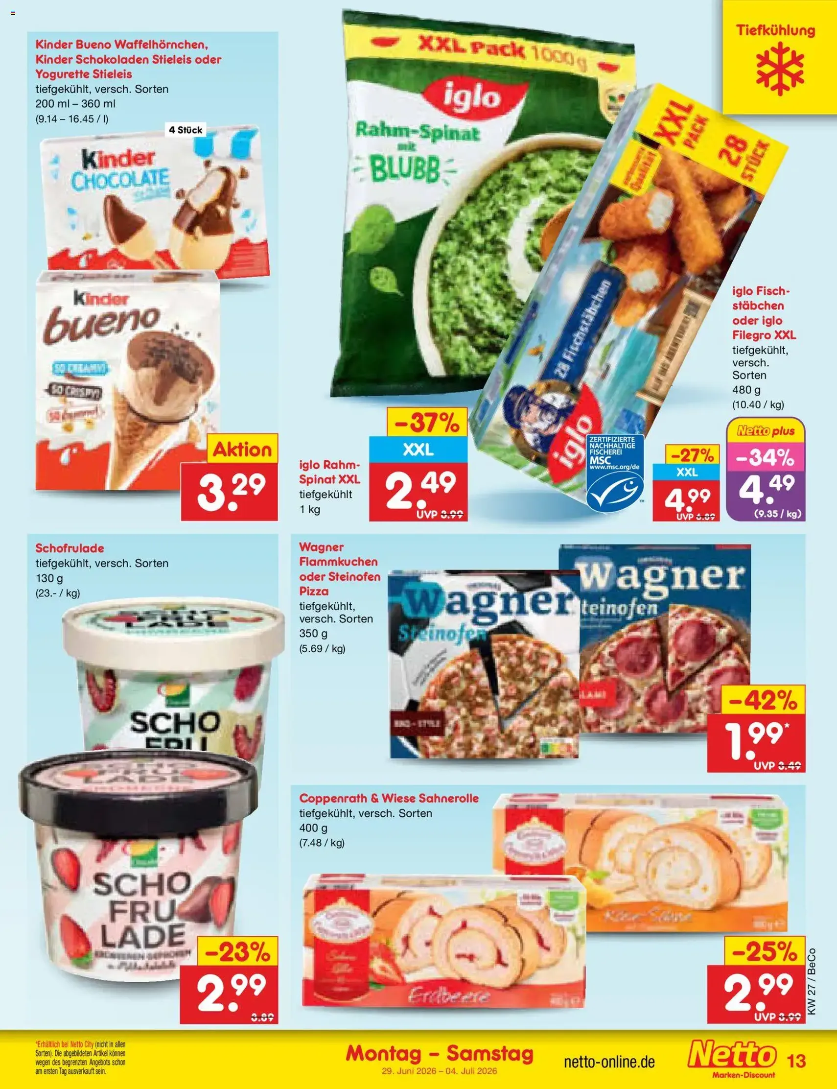 Netto Marken-Discount Prospekt - Gültiger Prospekt ab 29.06.2026, Seite 17 von insgesamt 70