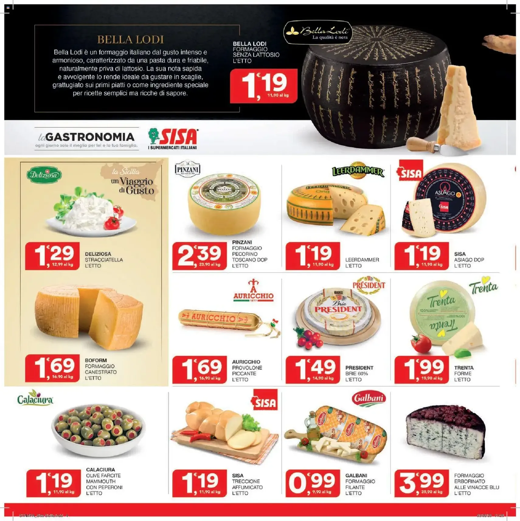 SISA volantino - volantino valido dal 18/06/2026 pagina 4 di 24